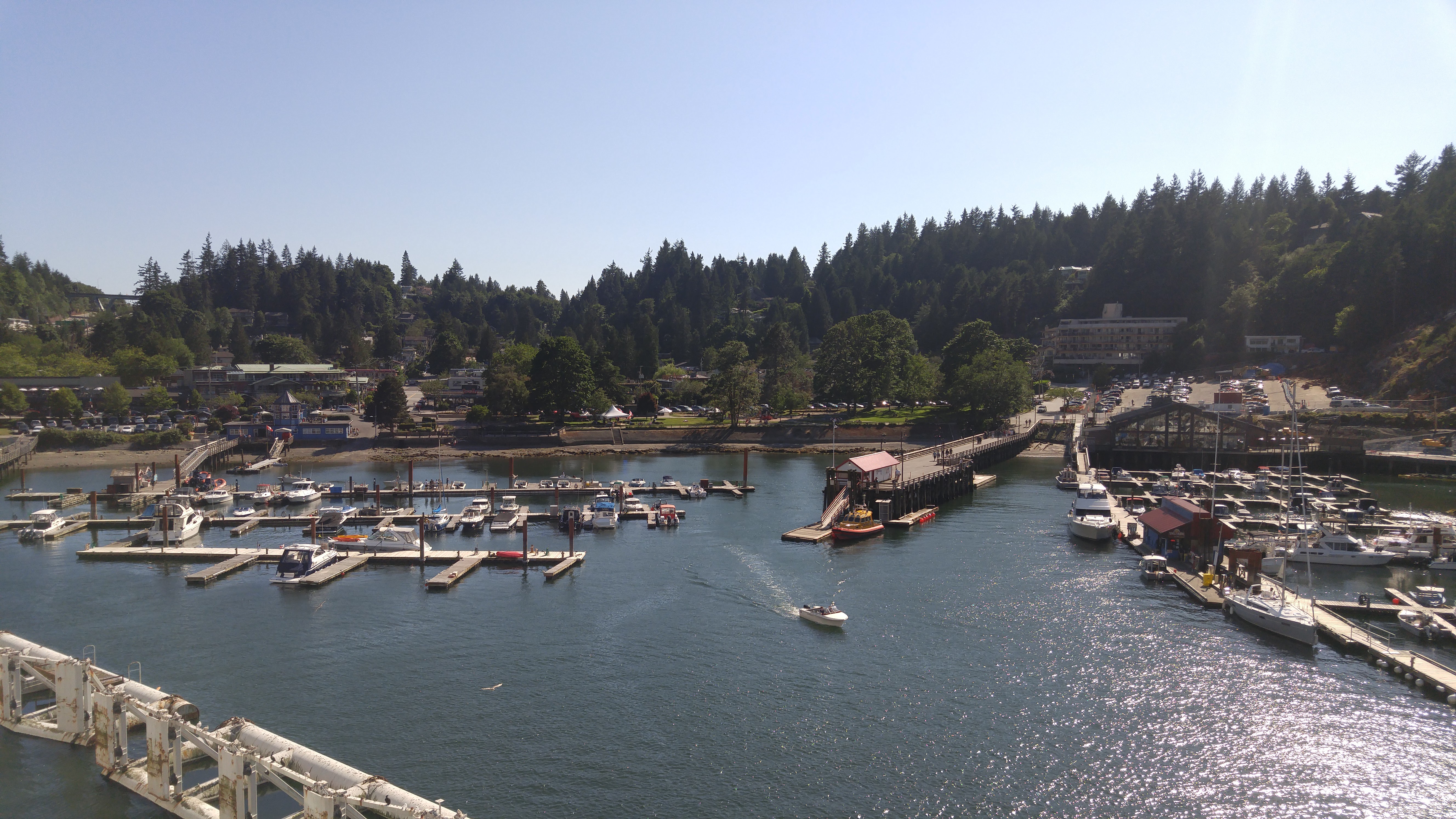 West Coast Trail — D1 — Anaqtia → Michigan Creek Camp
