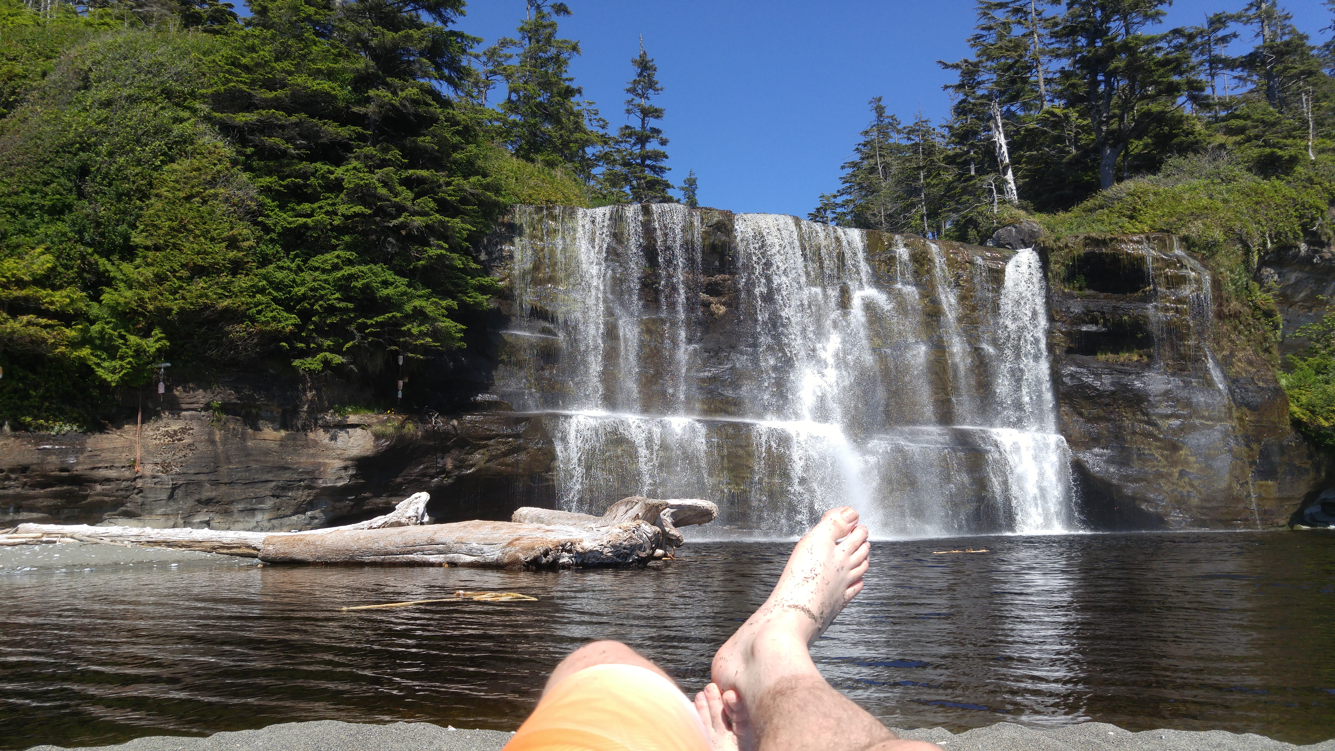 West Coast Trail — D2 — Michigan Creek Camp → Tsusiay Lake Camp