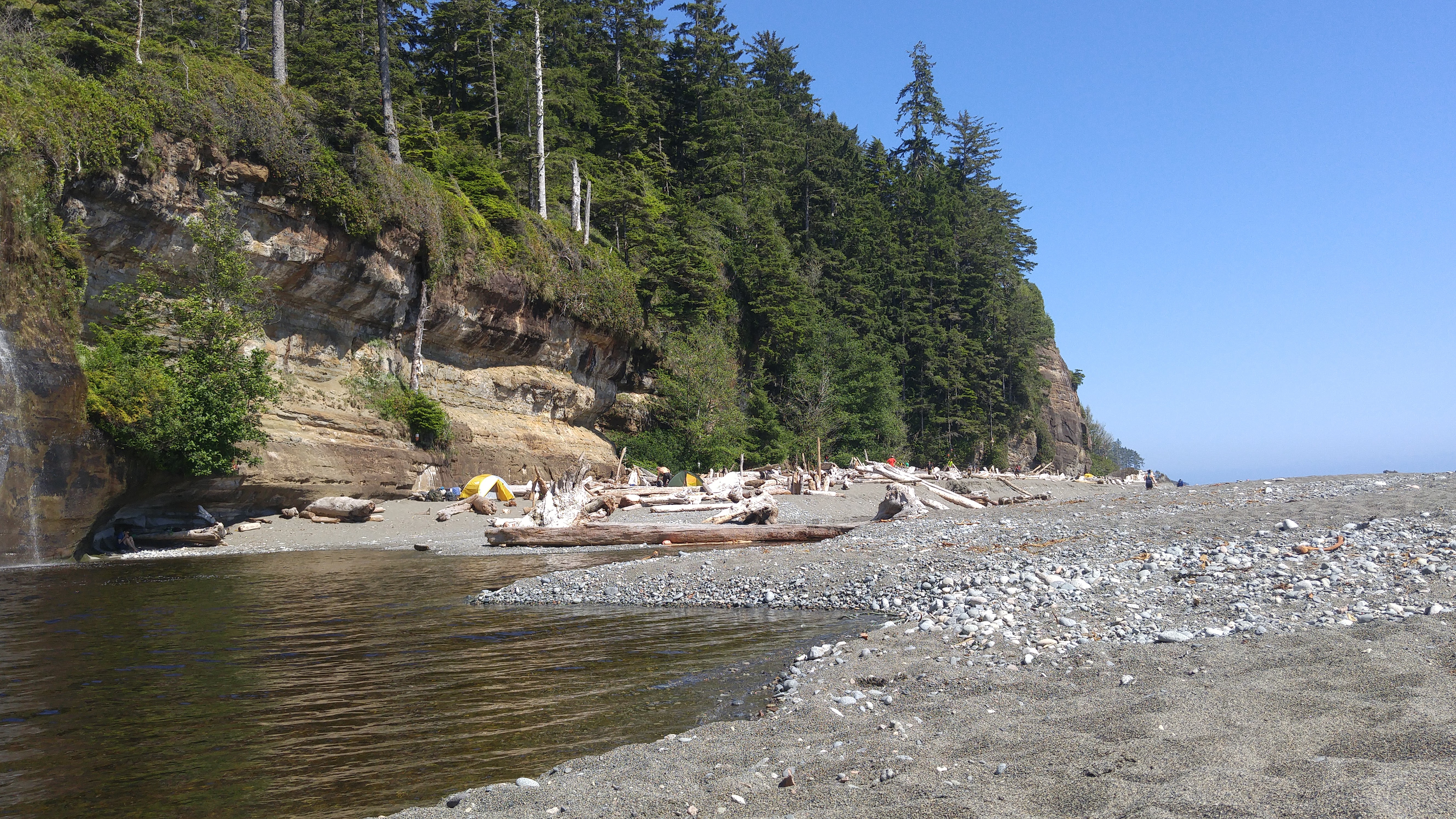 West Coast Trail — D2 — Michigan Creek Camp → Tsusiay Lake Camp