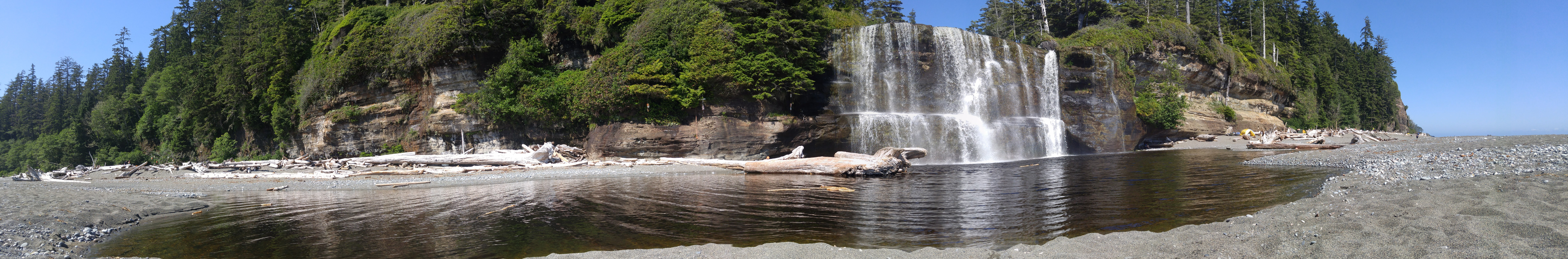 West Coast Trail — D2 — Michigan Creek Camp → Tsusiay Lake Camp