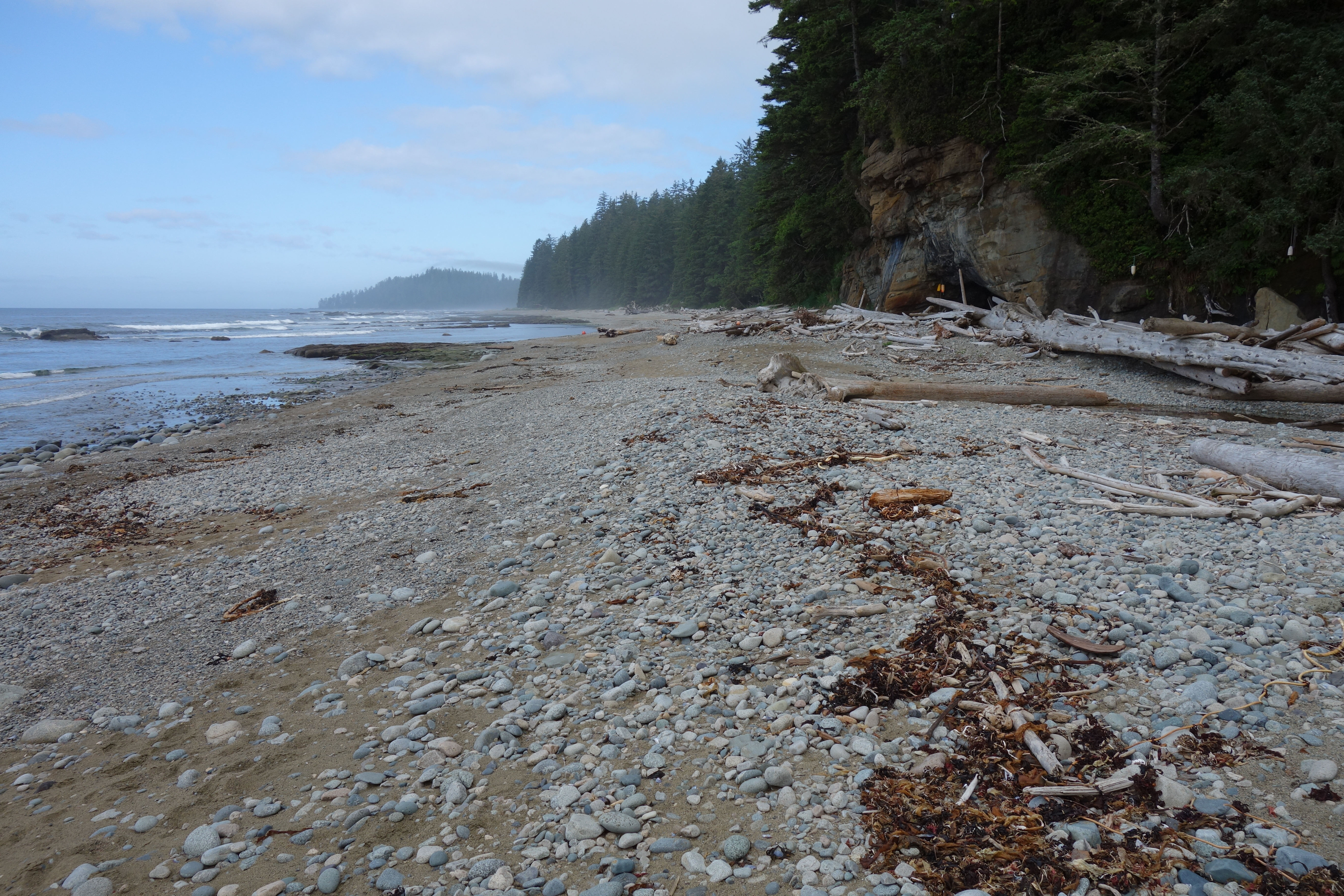 West Coast Trail — D2 — Michigan Creek Camp → Tsusiay Lake Camp