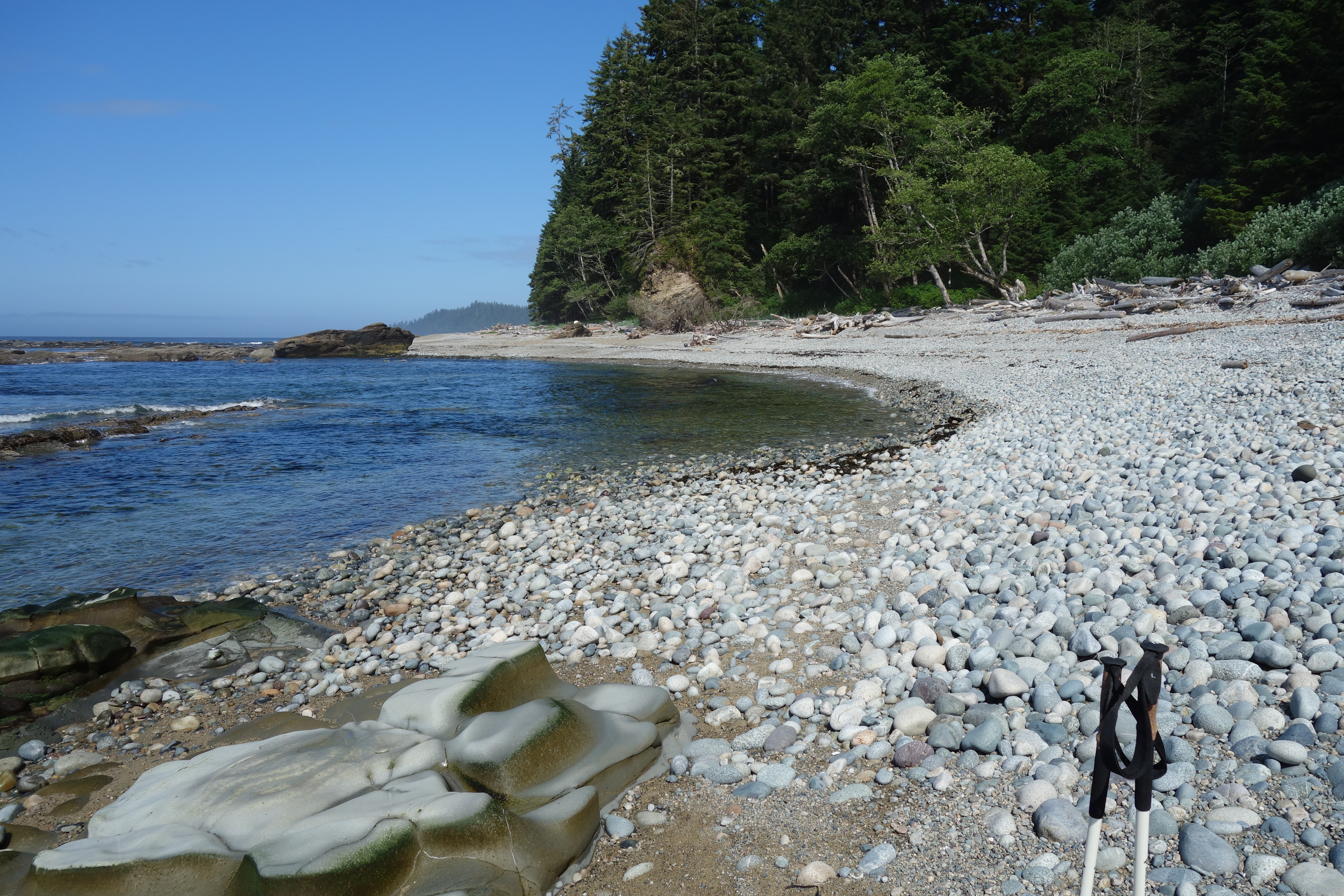 West Coast Trail — D2 — Michigan Creek Camp → Tsusiay Lake Camp