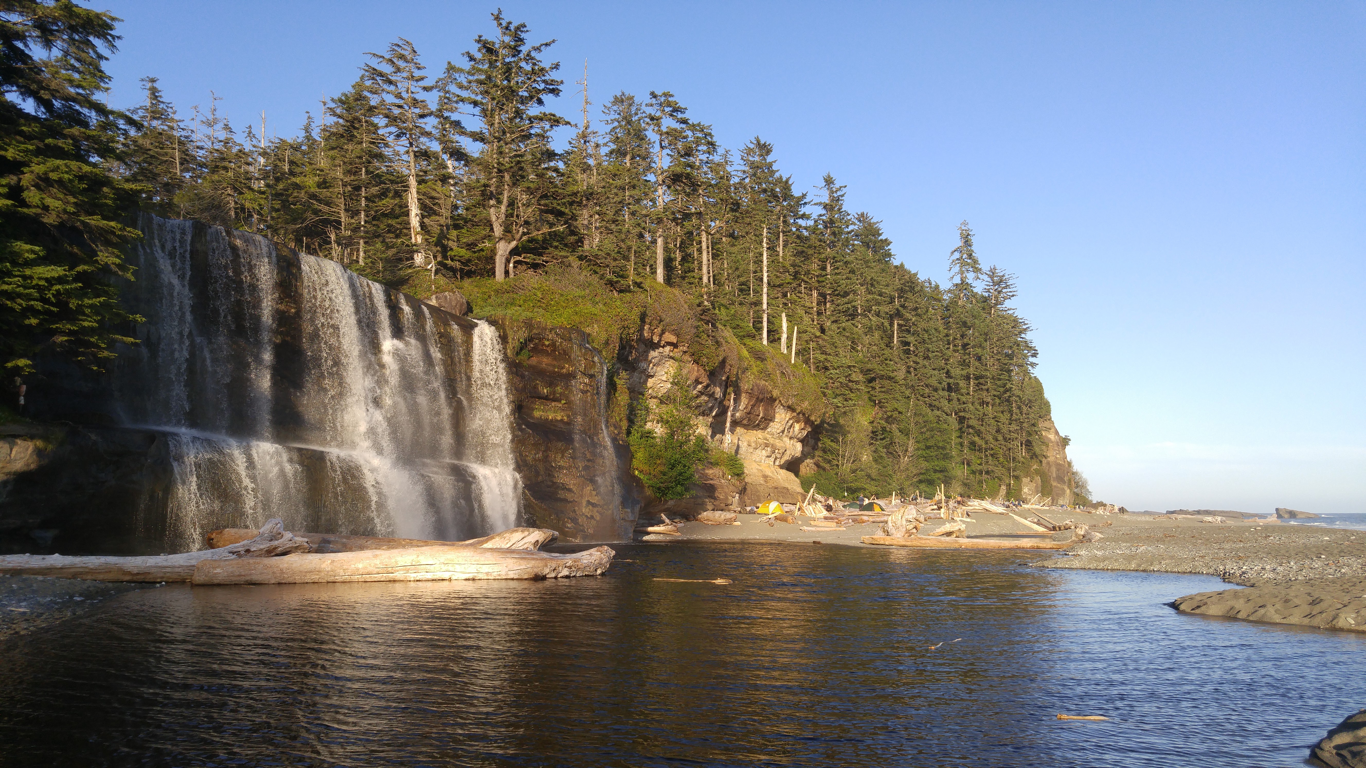 West Coast Trail — D2 — Michigan Creek Camp → Tsusiay Lake Camp