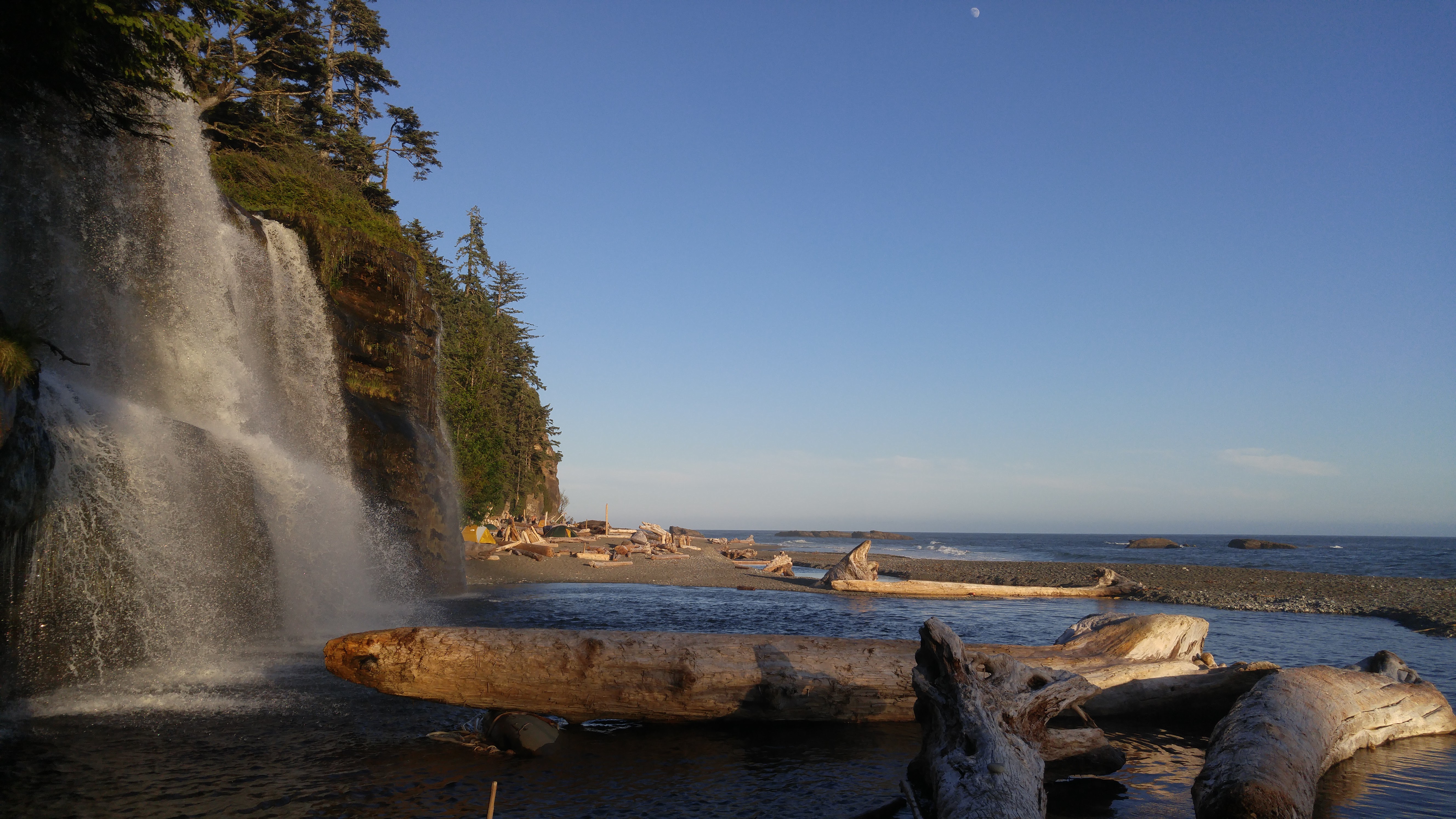 West Coast Trail — D2 — Michigan Creek Camp → Tsusiay Lake Camp