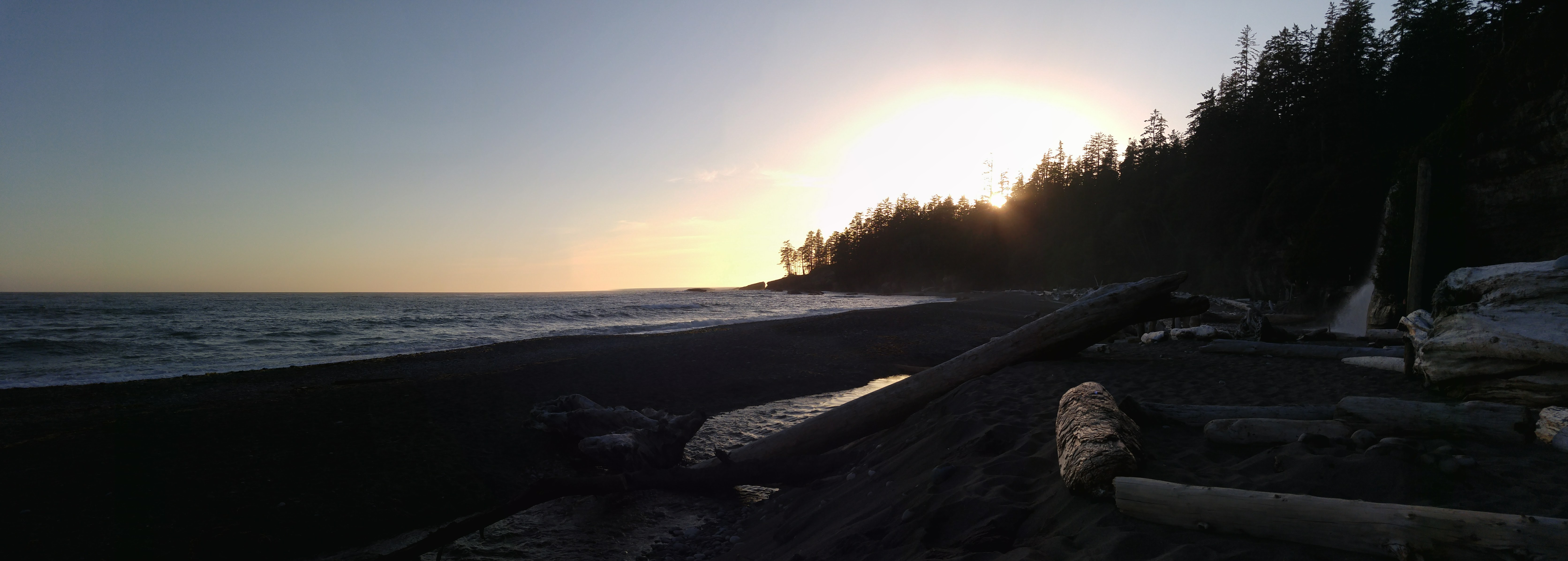 West Coast Trail — D2 — Michigan Creek Camp → Tsusiay Lake Camp