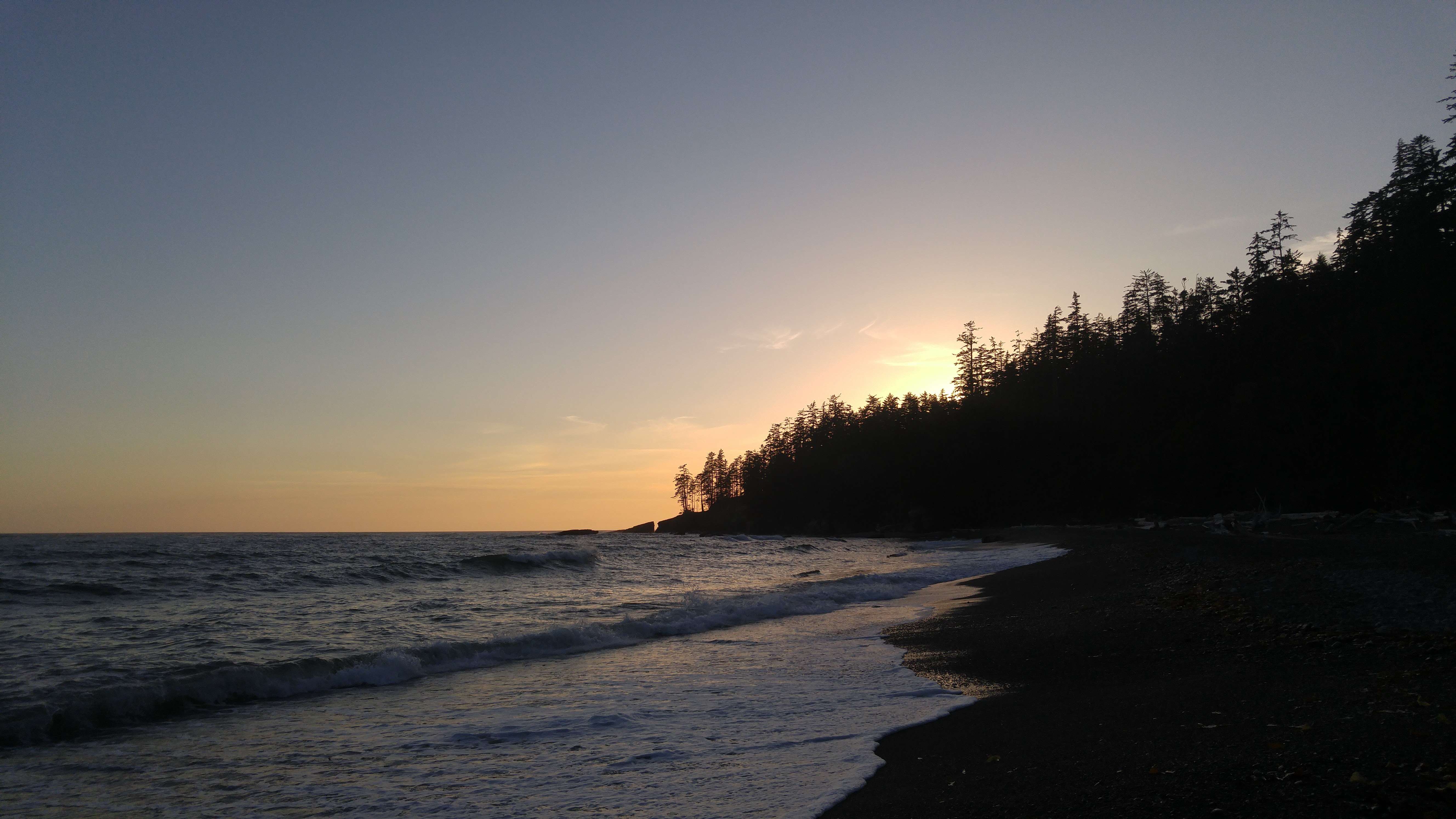 West Coast Trail — D2 — Michigan Creek Camp → Tsusiay Lake Camp