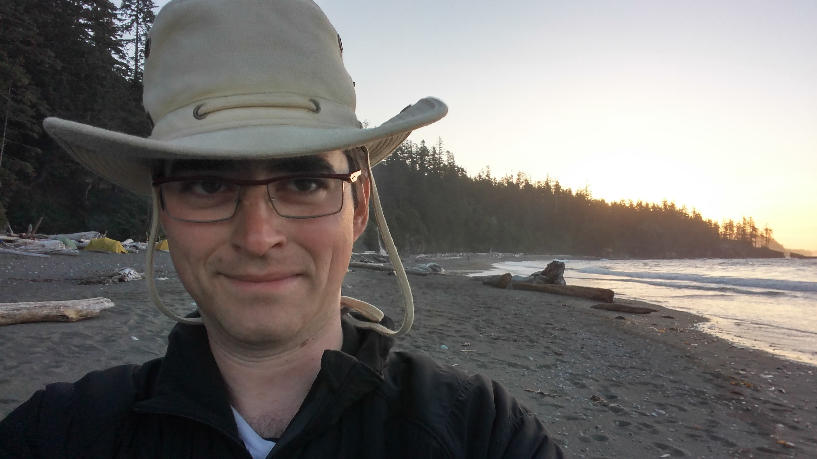 West Coast Trail — D2 — Michigan Creek Camp → Tsusiay Lake Camp