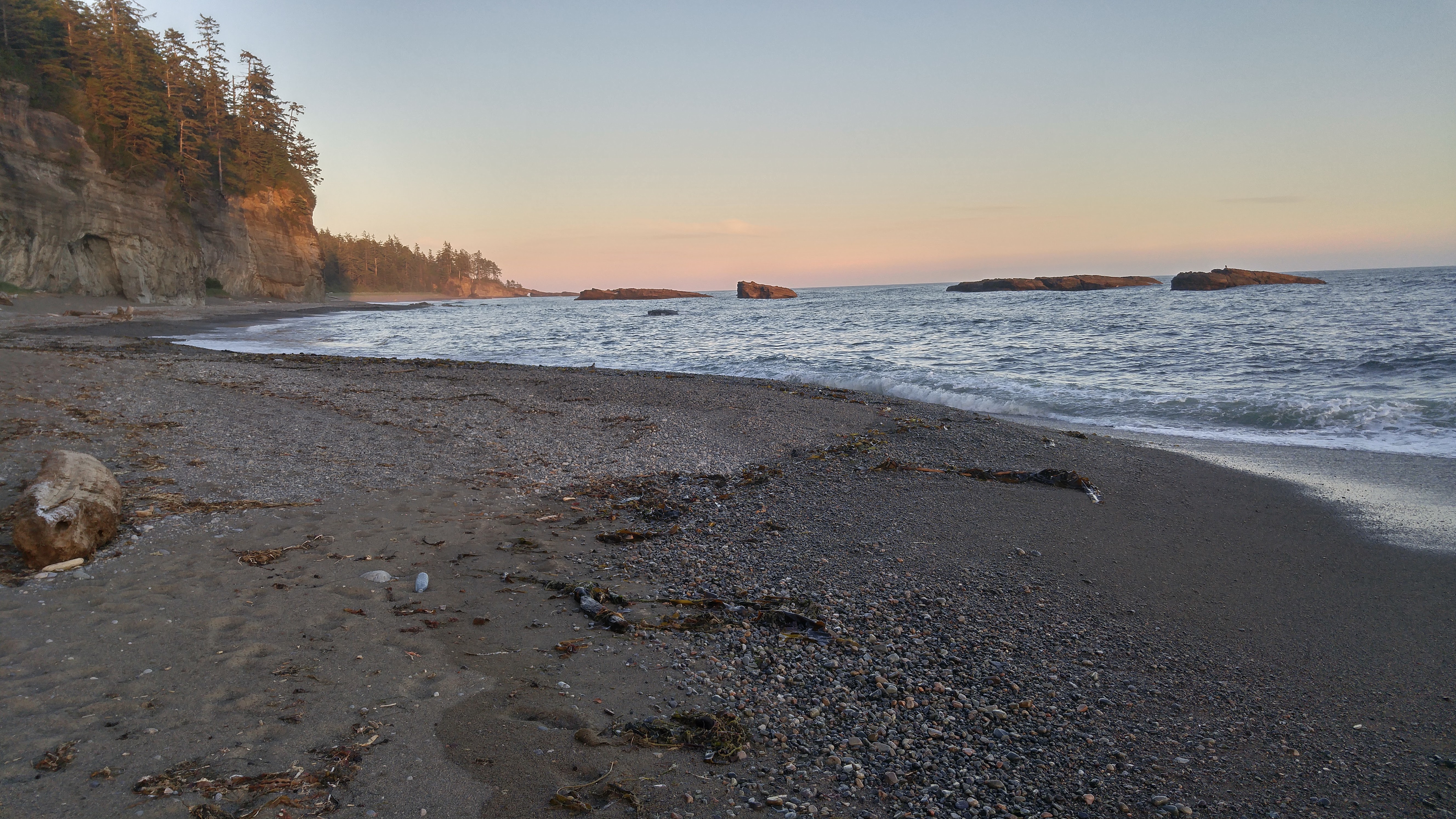 West Coast Trail — D2 — Michigan Creek Camp → Tsusiay Lake Camp