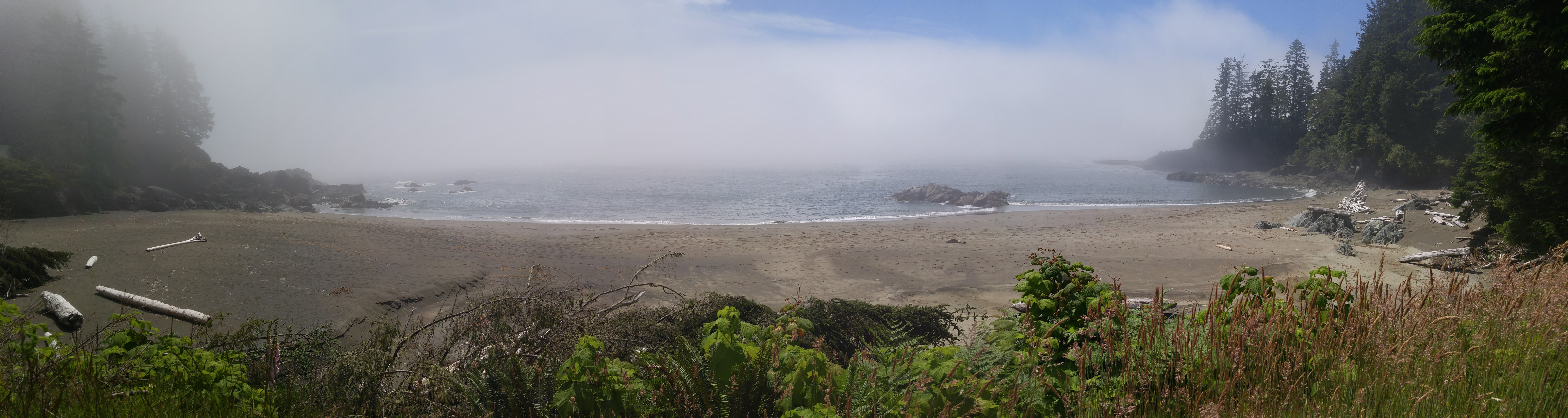 West Coast Trail — D3 — Tsusiay Lake Camp → Cribs Creek Camp