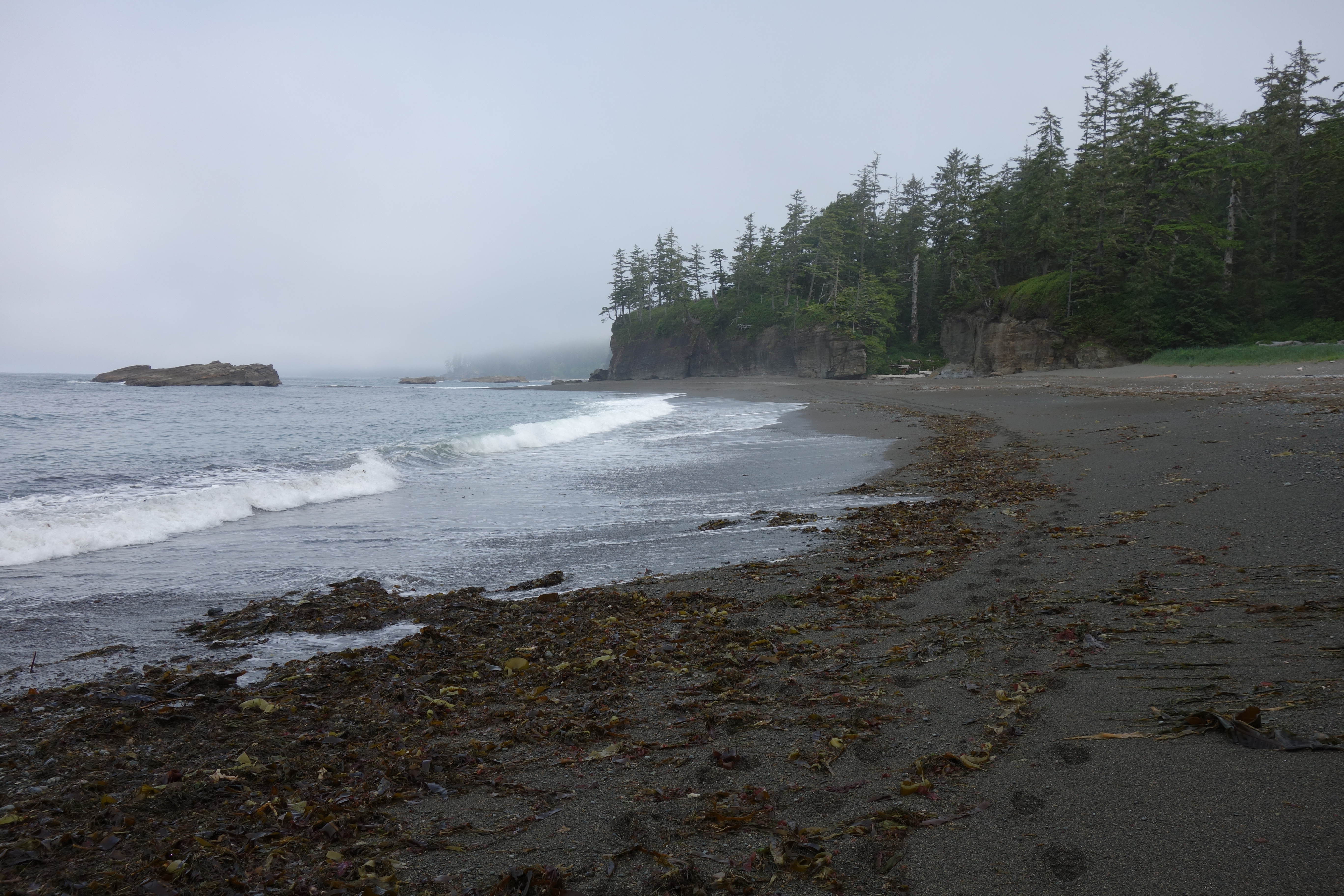 West Coast Trail — D3 — Tsusiay Lake Camp → Cribs Creek Camp