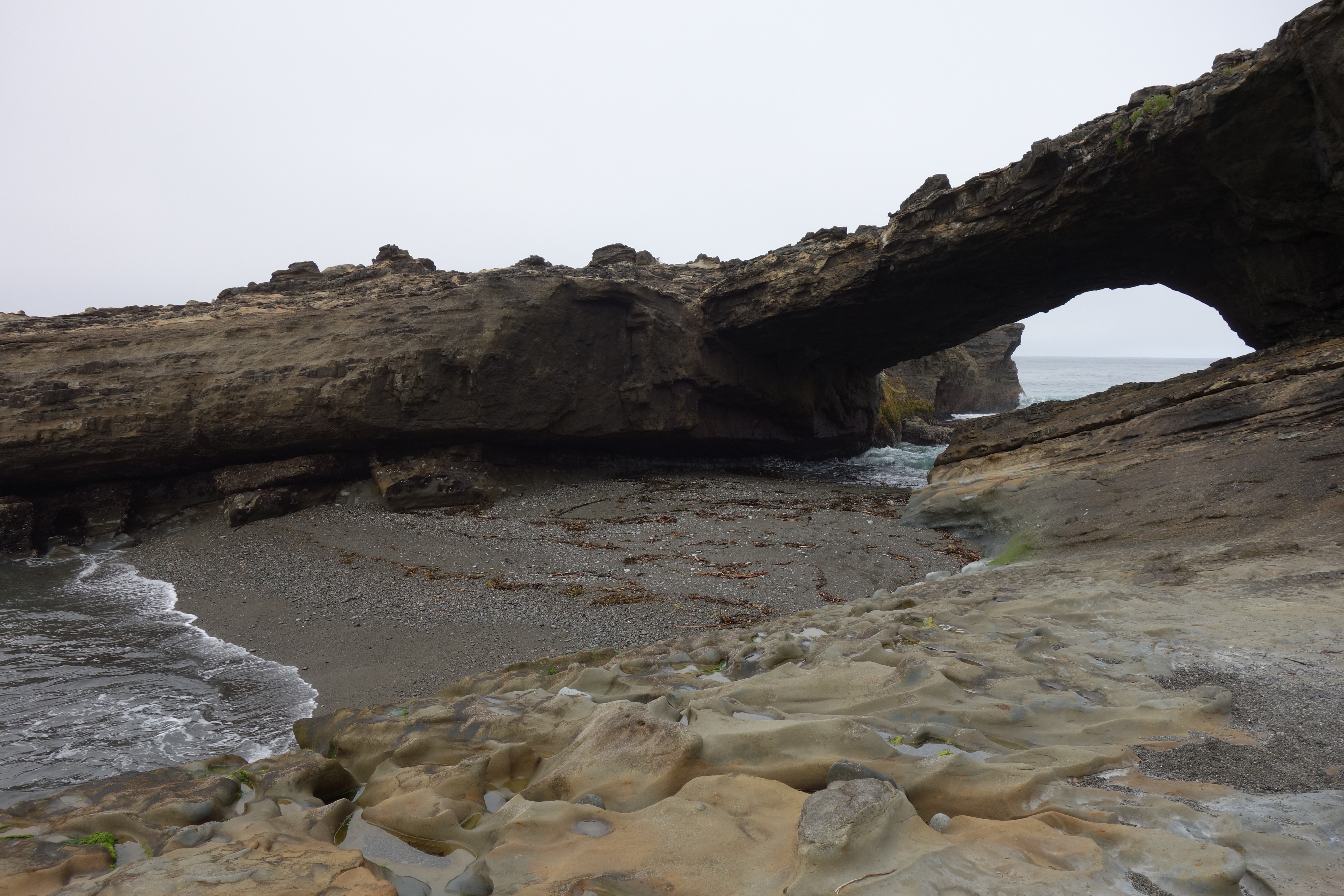 West Coast Trail — D3 — Tsusiay Lake Camp → Cribs Creek Camp