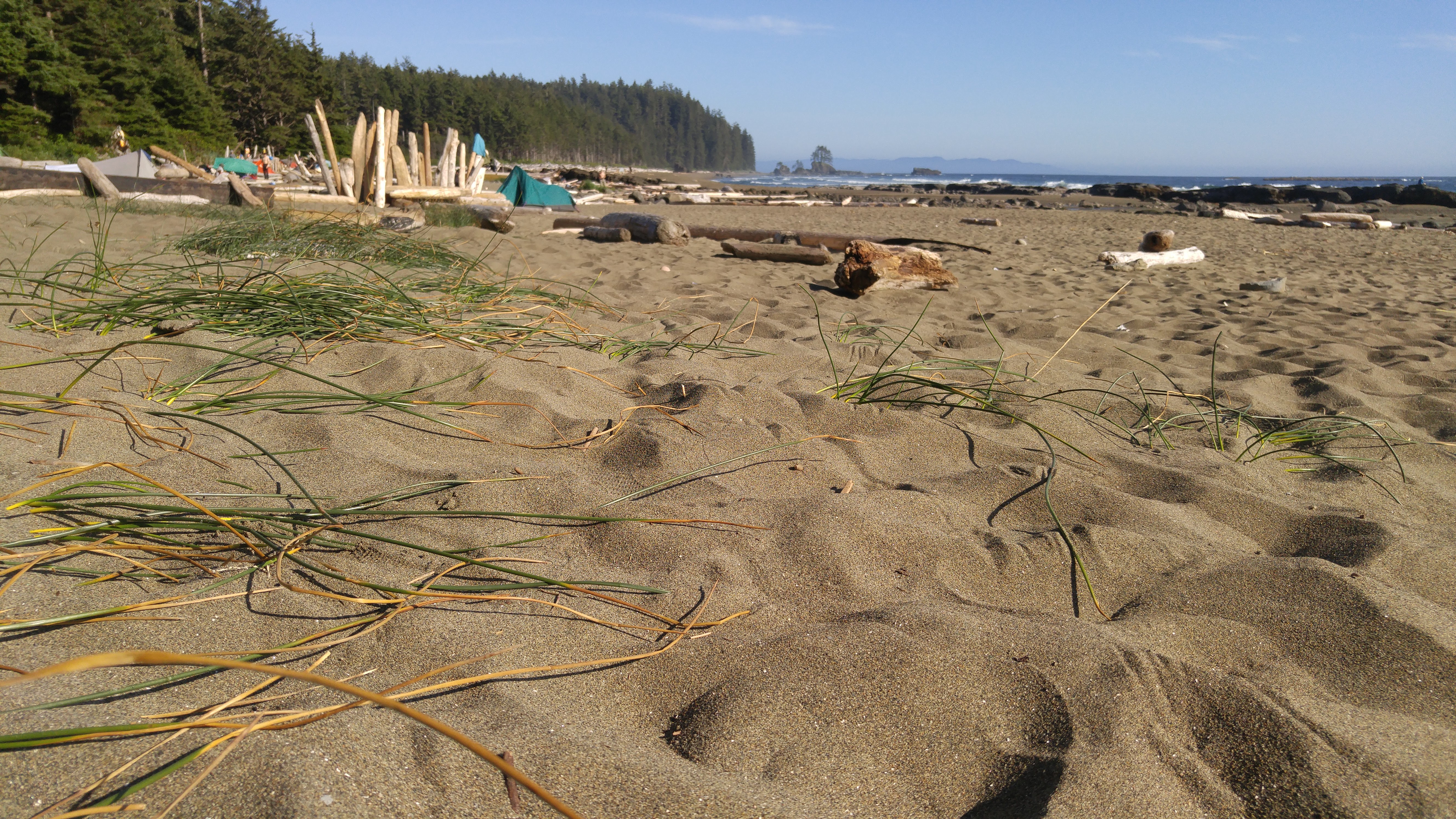 West Coast Trail — D3 — Tsusiay Lake Camp → Cribs Creek Camp