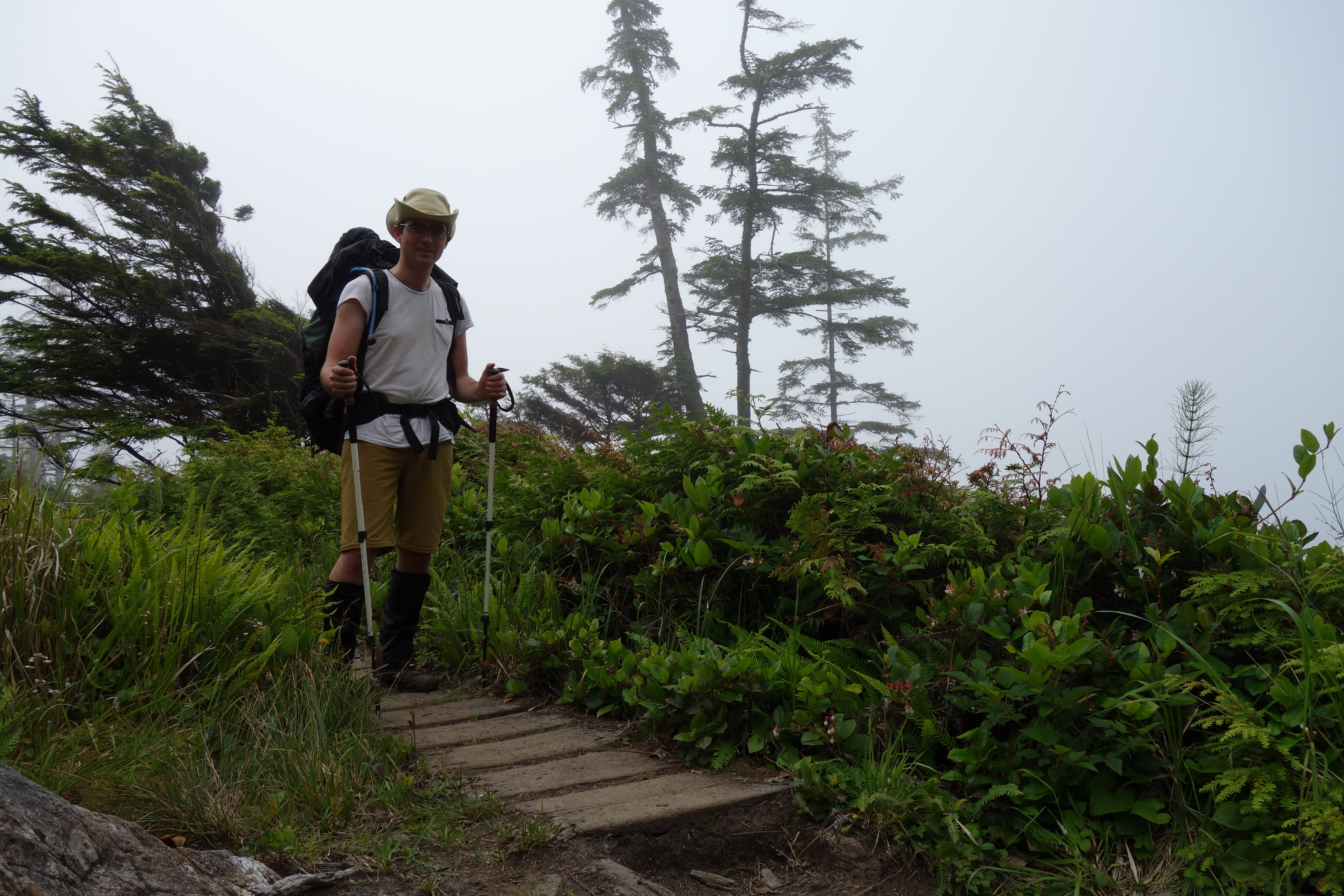 West Coast Trail — D3 — Tsusiay Lake Camp → Cribs Creek Camp