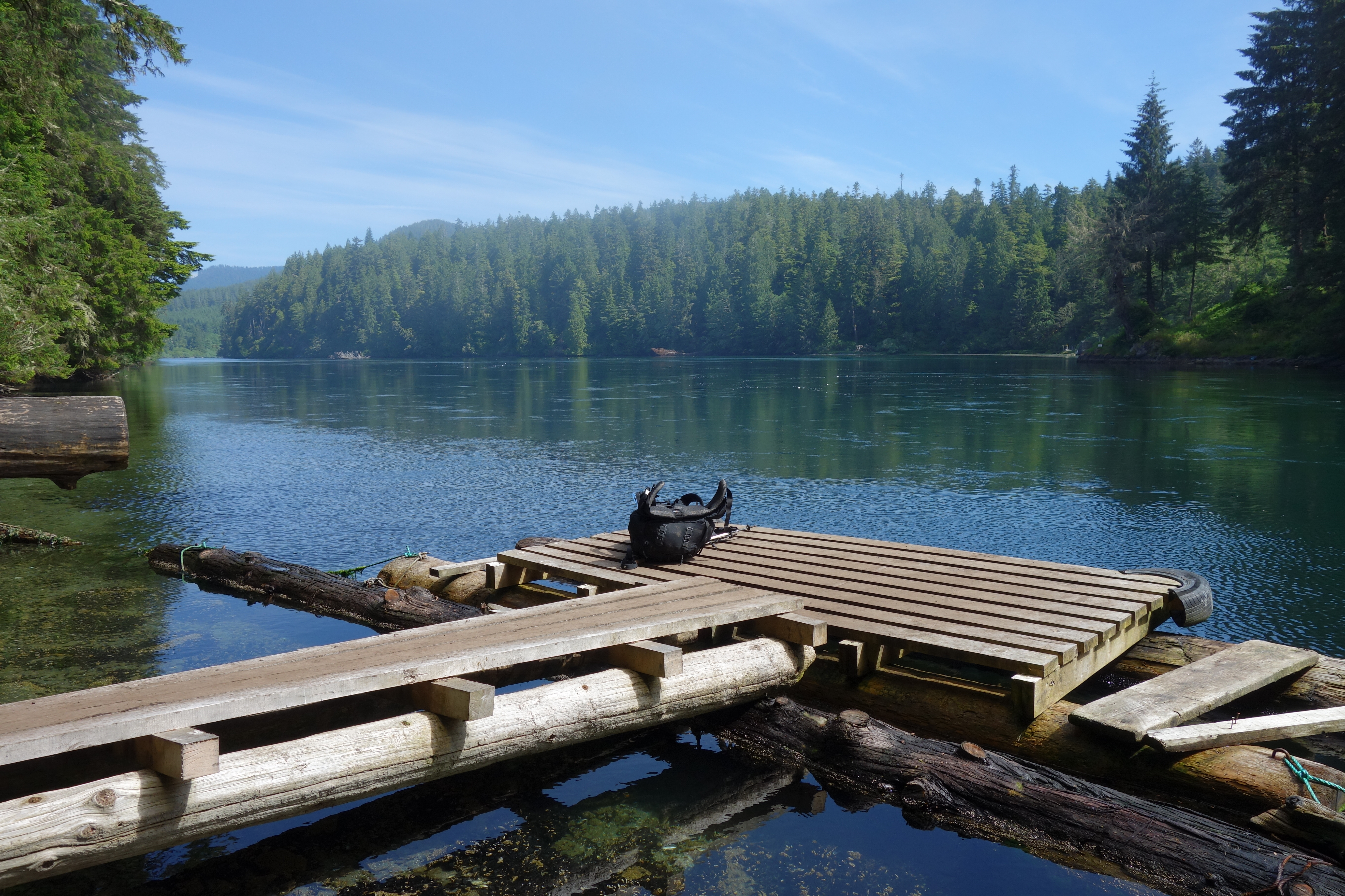 West Coast Trail — D3 — Tsusiay Lake Camp → Cribs Creek Camp