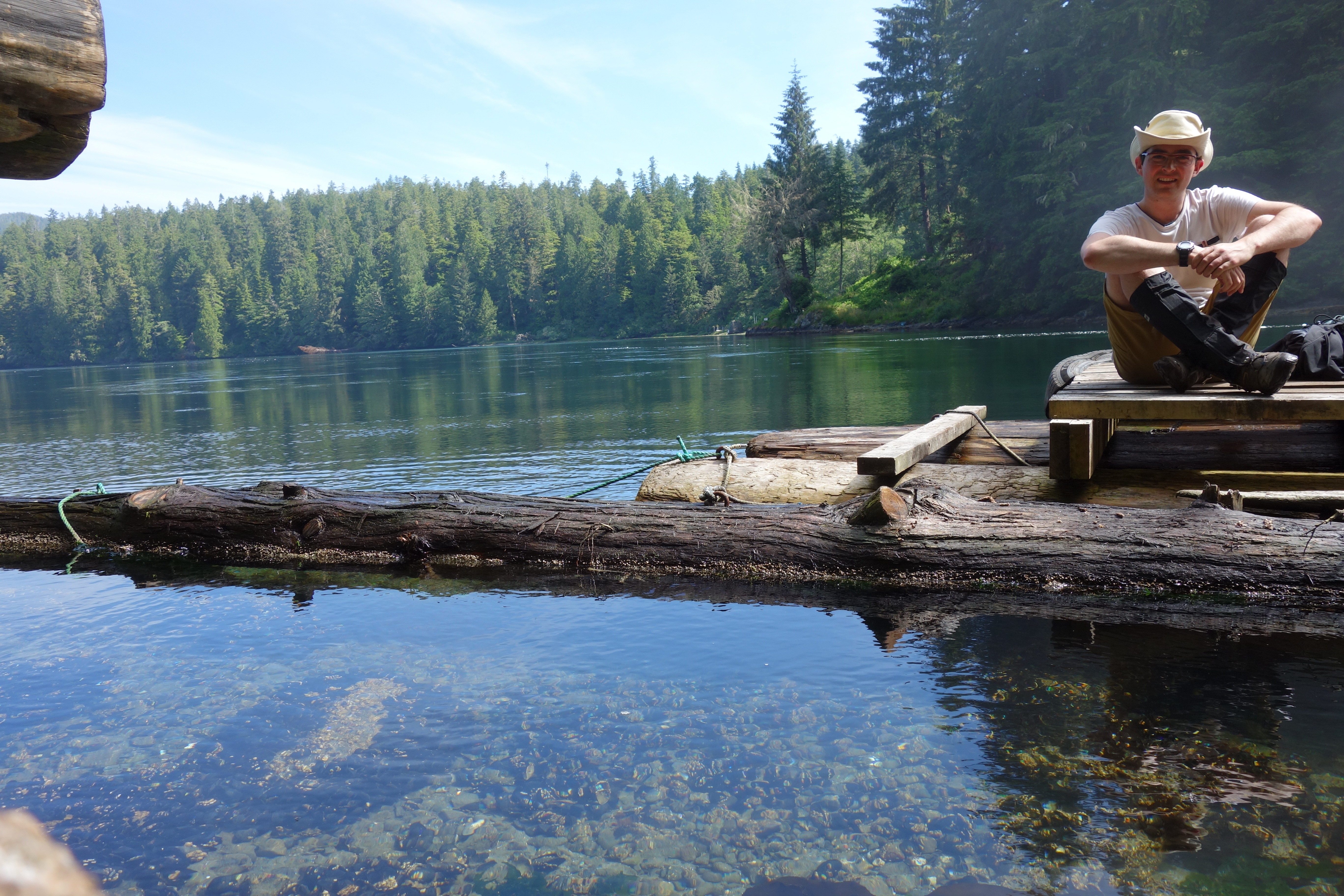 West Coast Trail — D3 — Tsusiay Lake Camp → Cribs Creek Camp