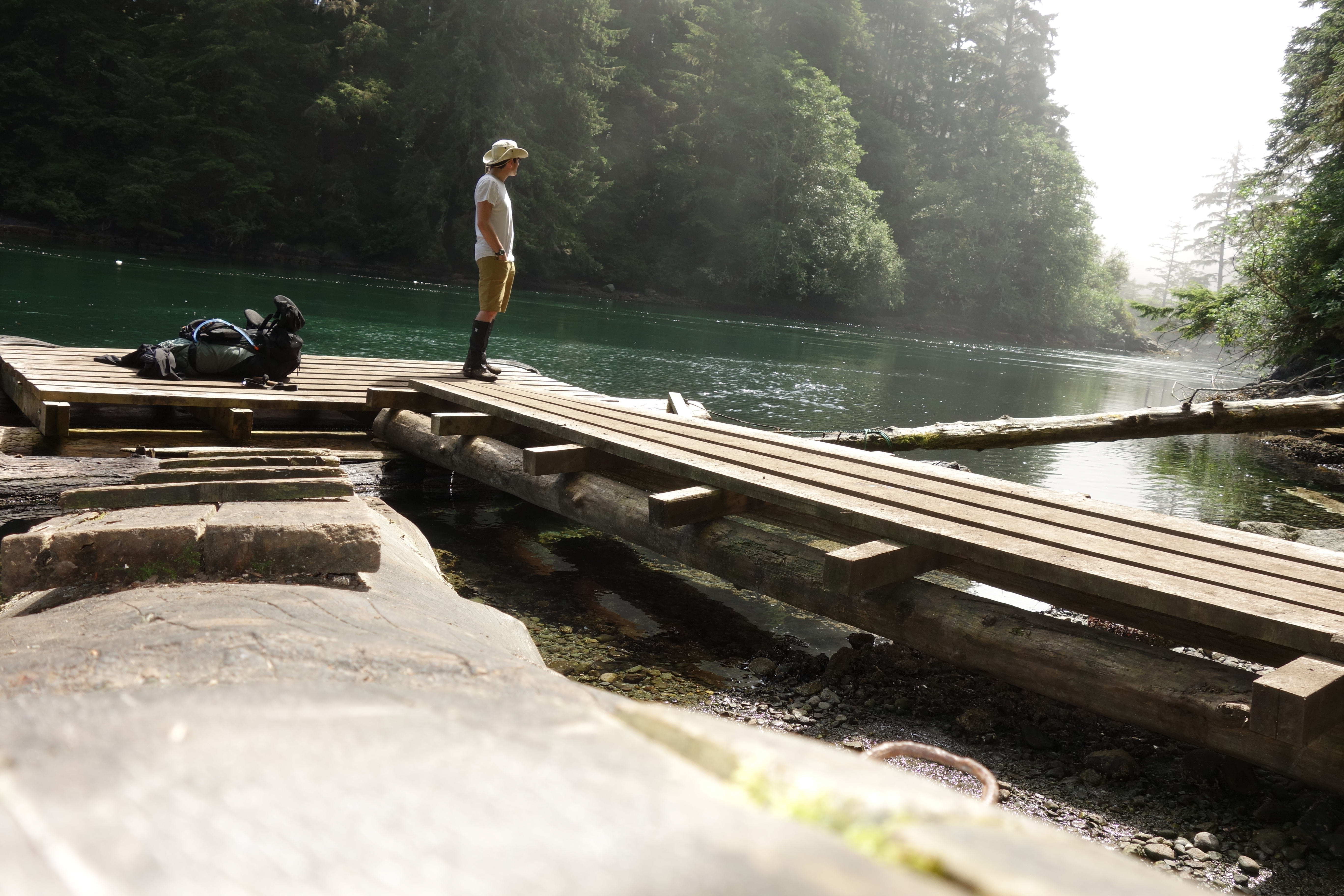 West Coast Trail — D3 — Tsusiay Lake Camp → Cribs Creek Camp