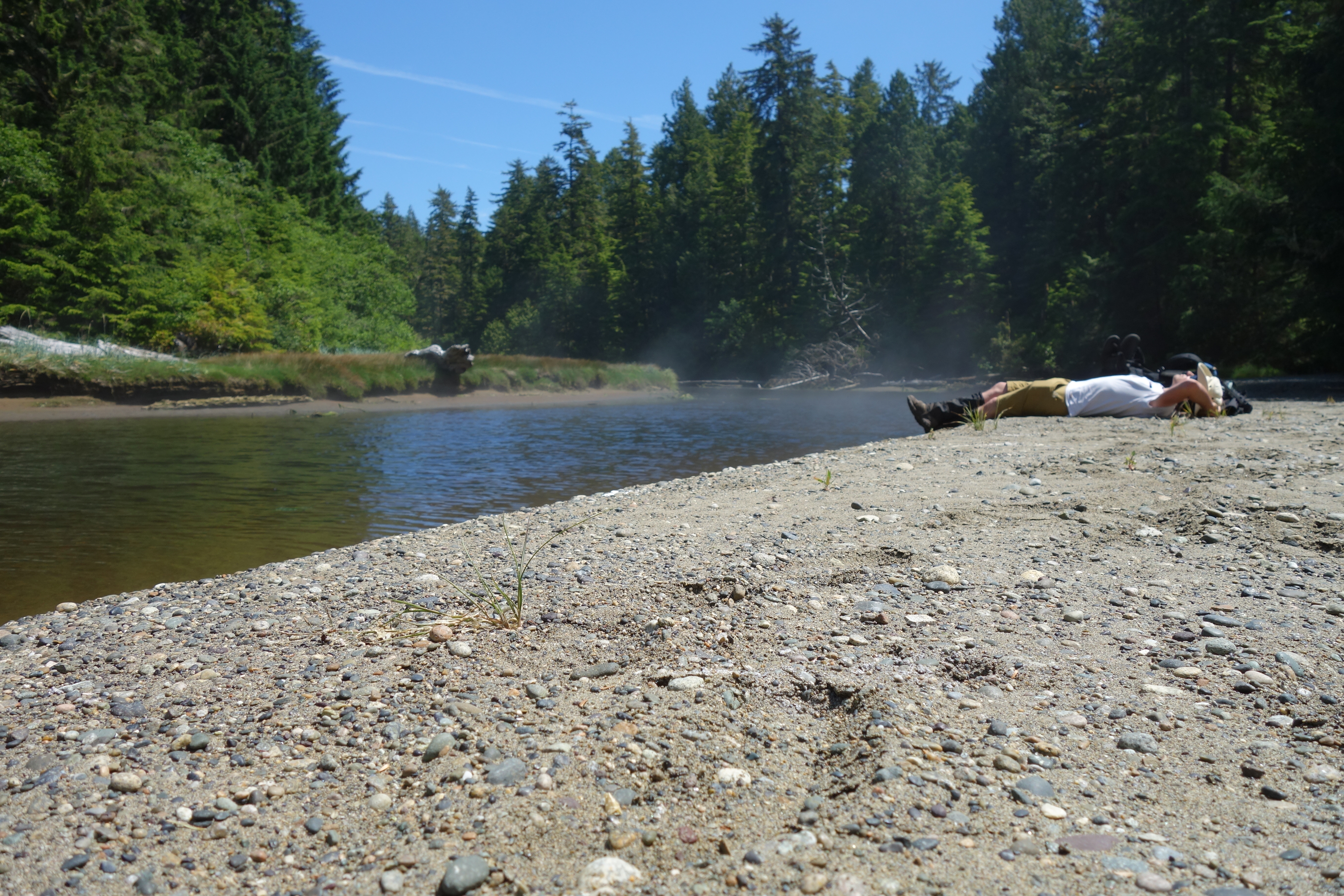 West Coast Trail — D3 — Tsusiay Lake Camp → Cribs Creek Camp