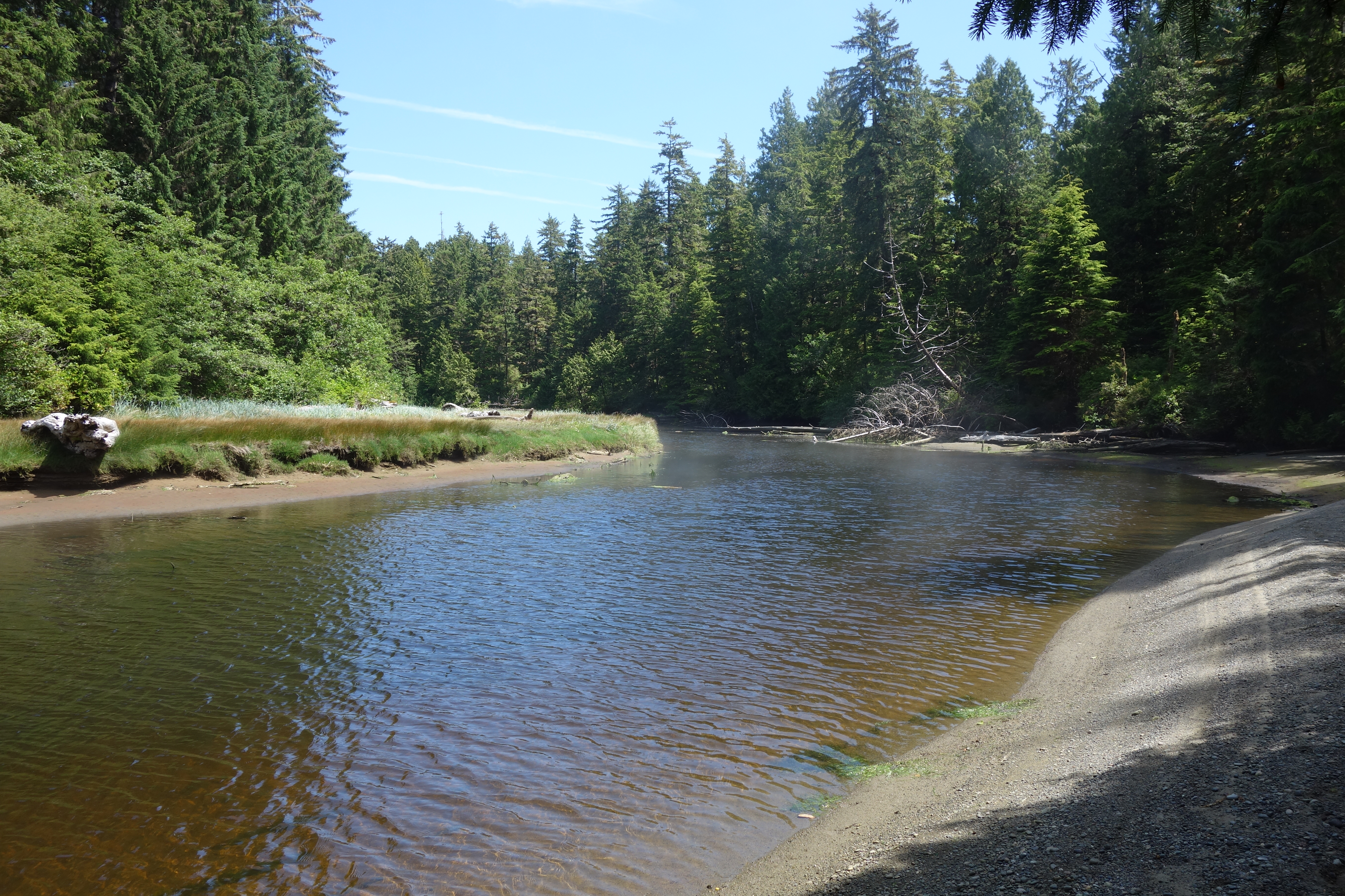 West Coast Trail — D3 — Tsusiay Lake Camp → Cribs Creek Camp