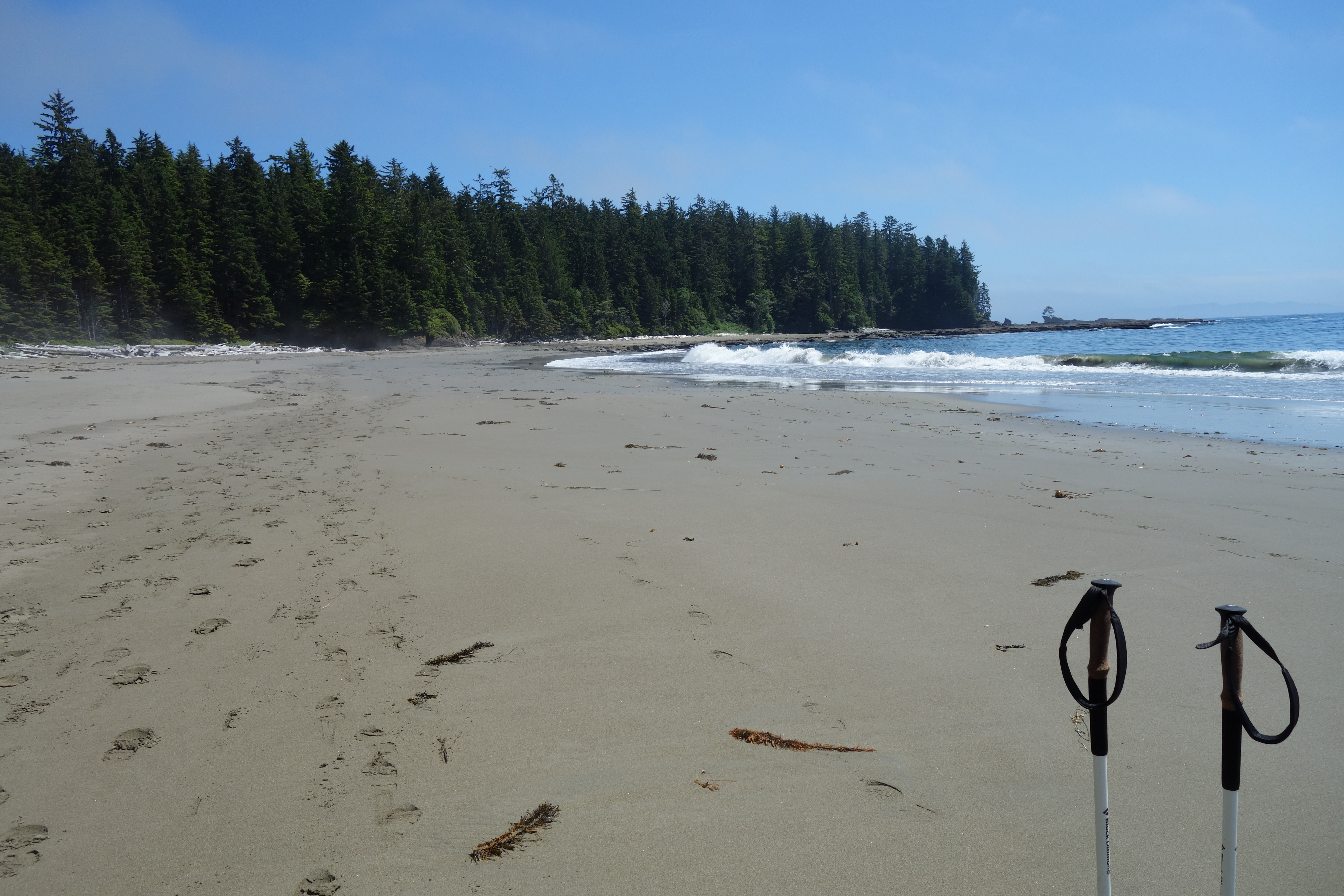 West Coast Trail — D3 — Tsusiay Lake Camp → Cribs Creek Camp