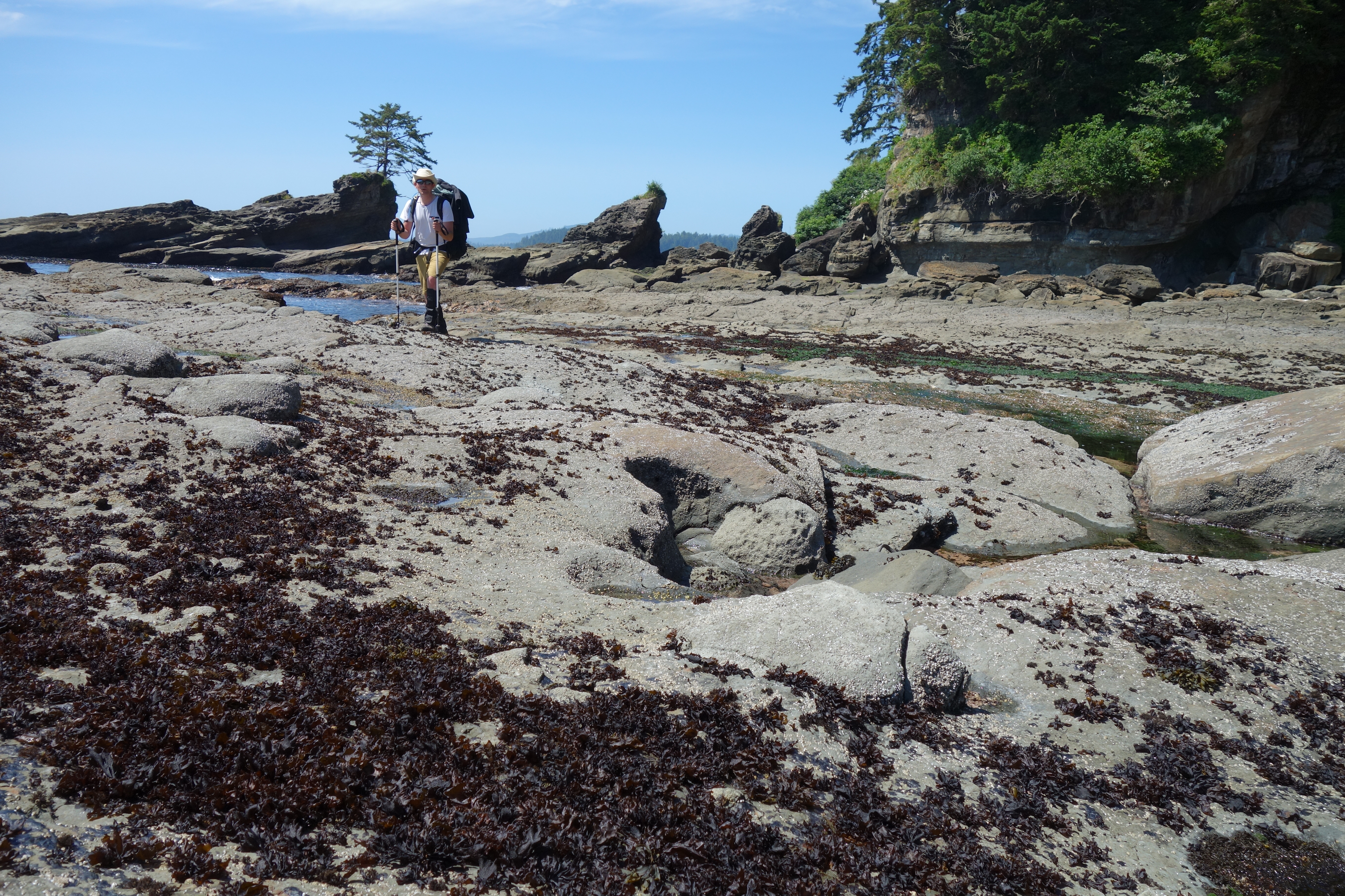 West Coast Trail — D3 — Tsusiay Lake Camp → Cribs Creek Camp