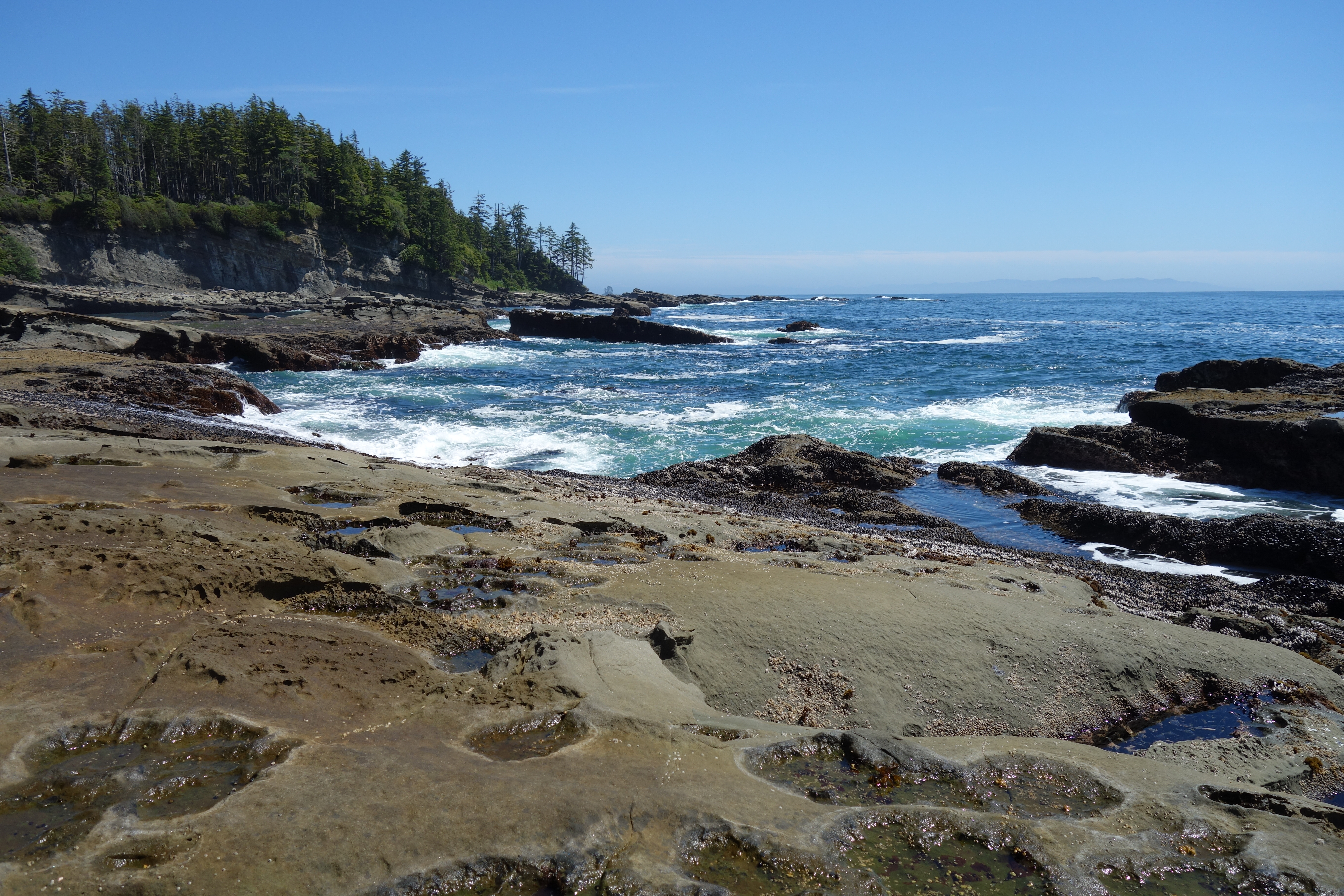West Coast Trail — D3 — Tsusiay Lake Camp → Cribs Creek Camp