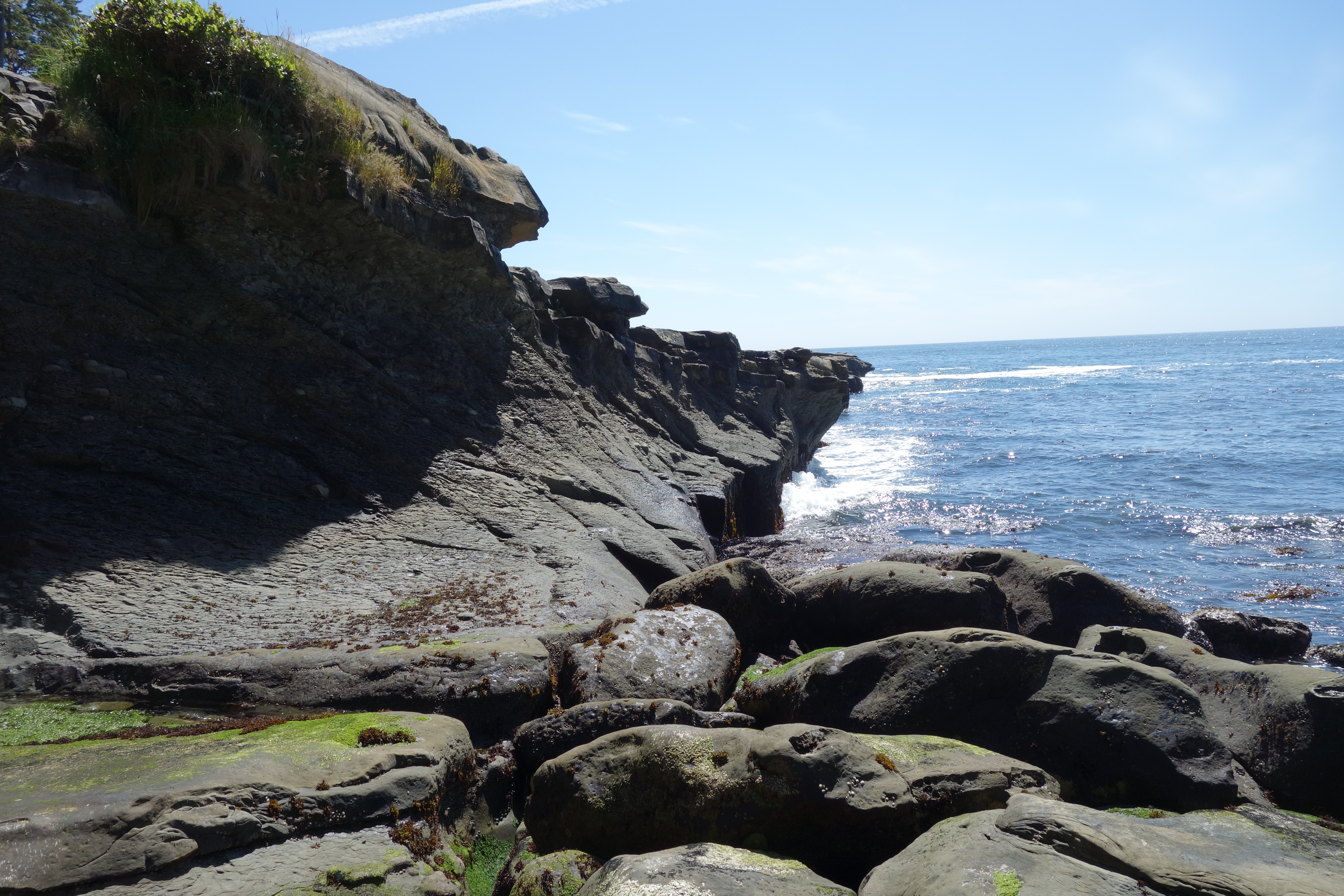 West Coast Trail — D3 — Tsusiay Lake Camp → Cribs Creek Camp