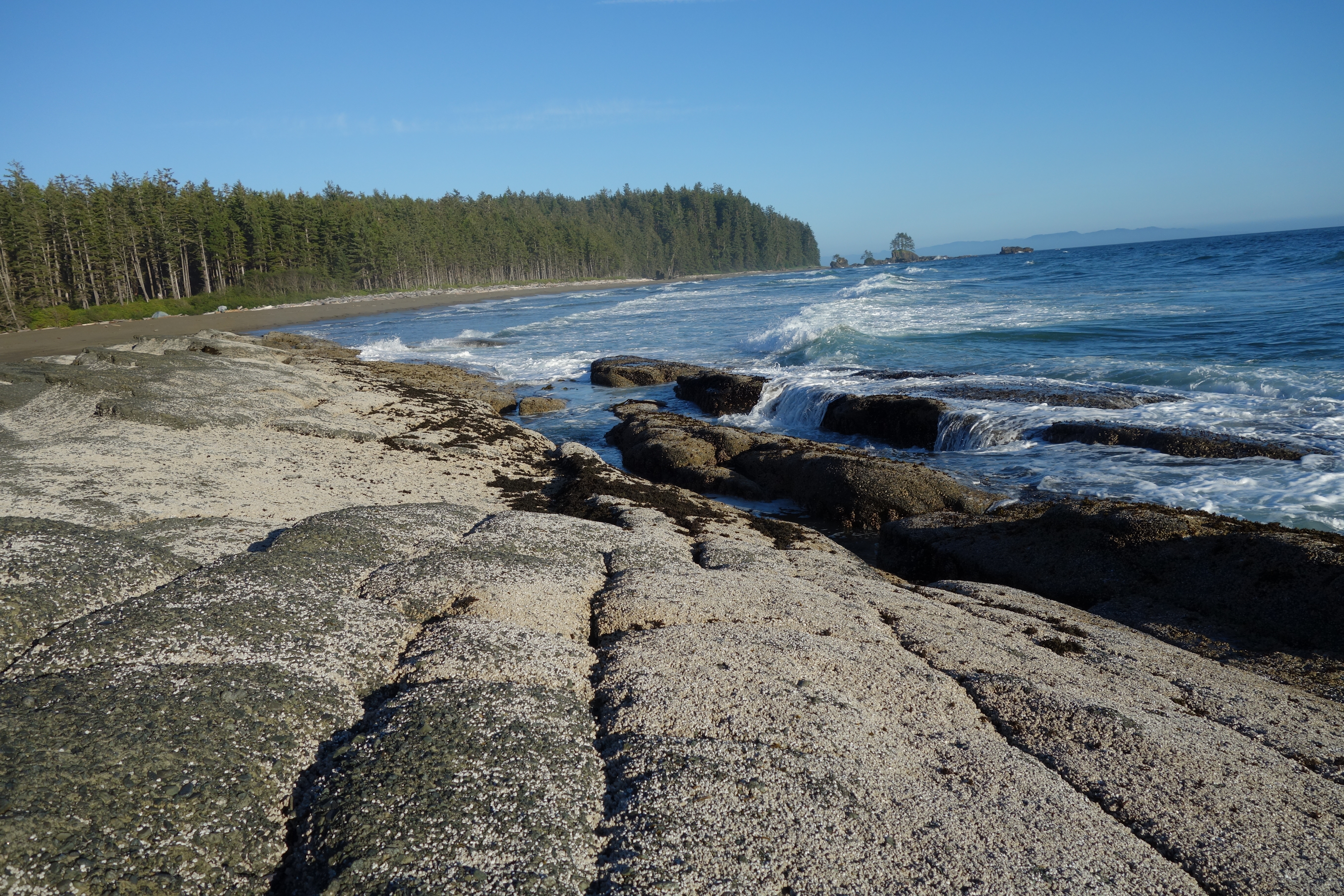 West Coast Trail — D3 — Tsusiay Lake Camp → Cribs Creek Camp