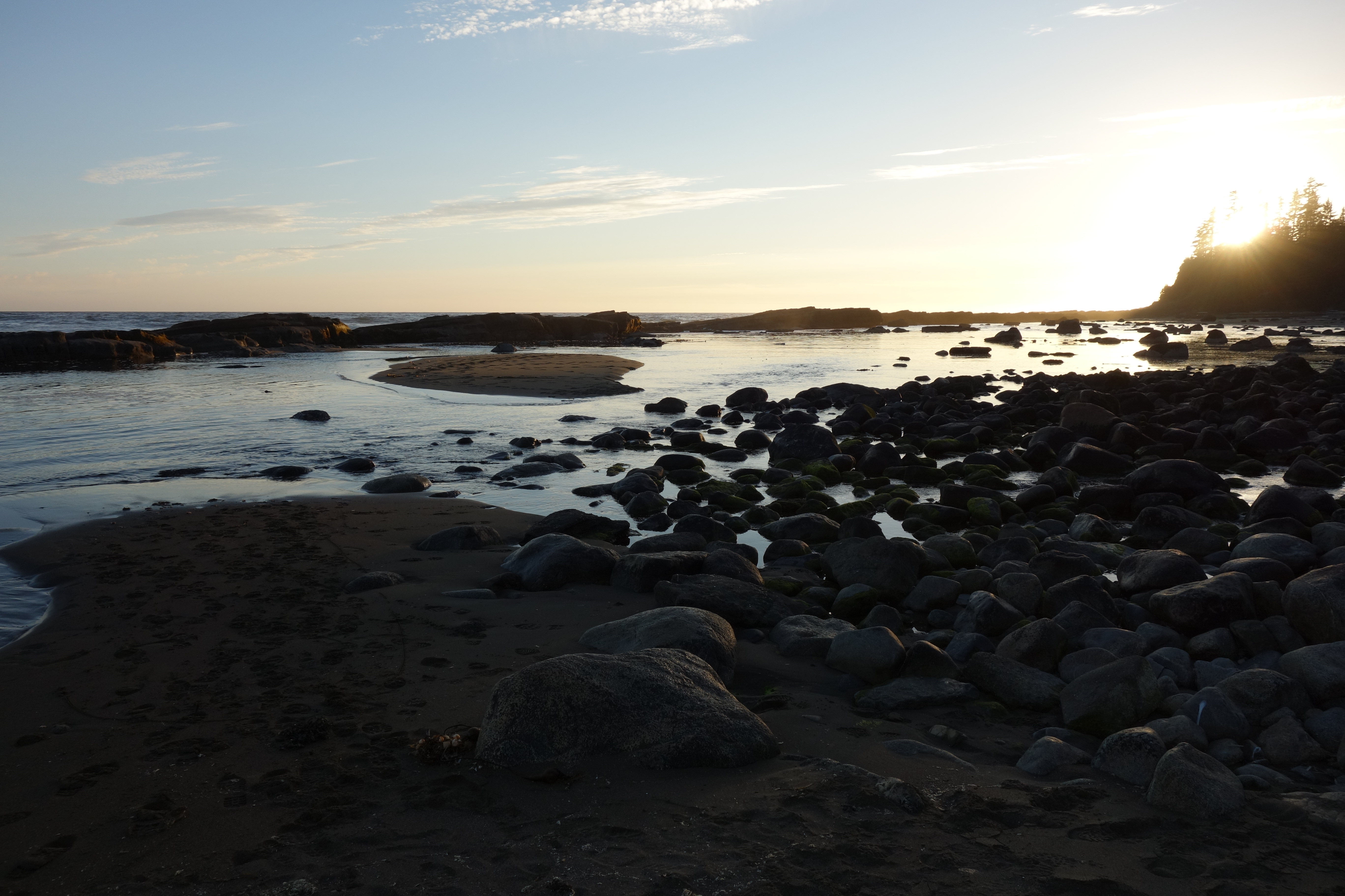 West Coast Trail — D3 — Tsusiay Lake Camp → Cribs Creek Camp