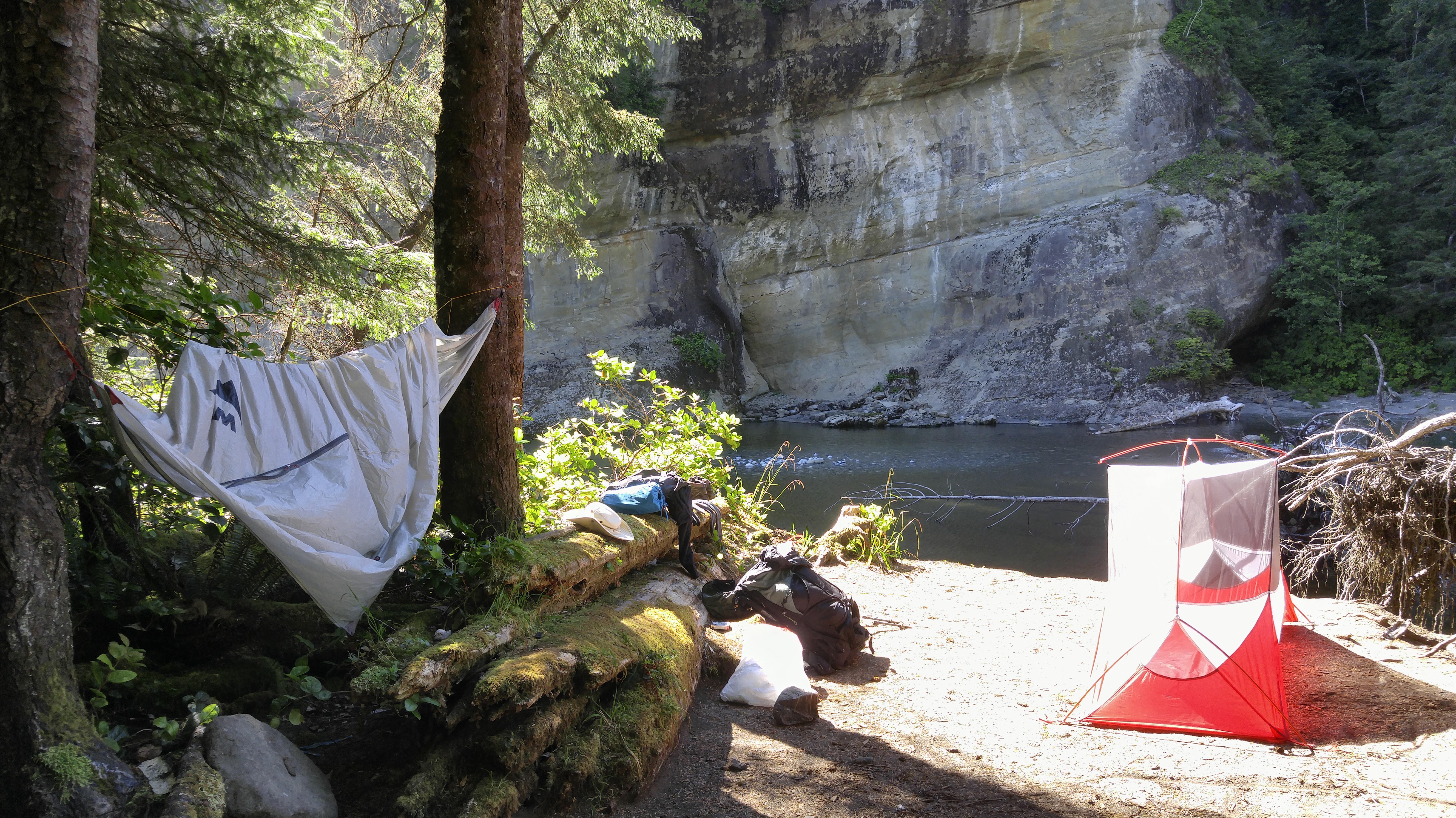 West Coast Trail — D4 — Cribs Creek Camp → Cullite Creek Camp