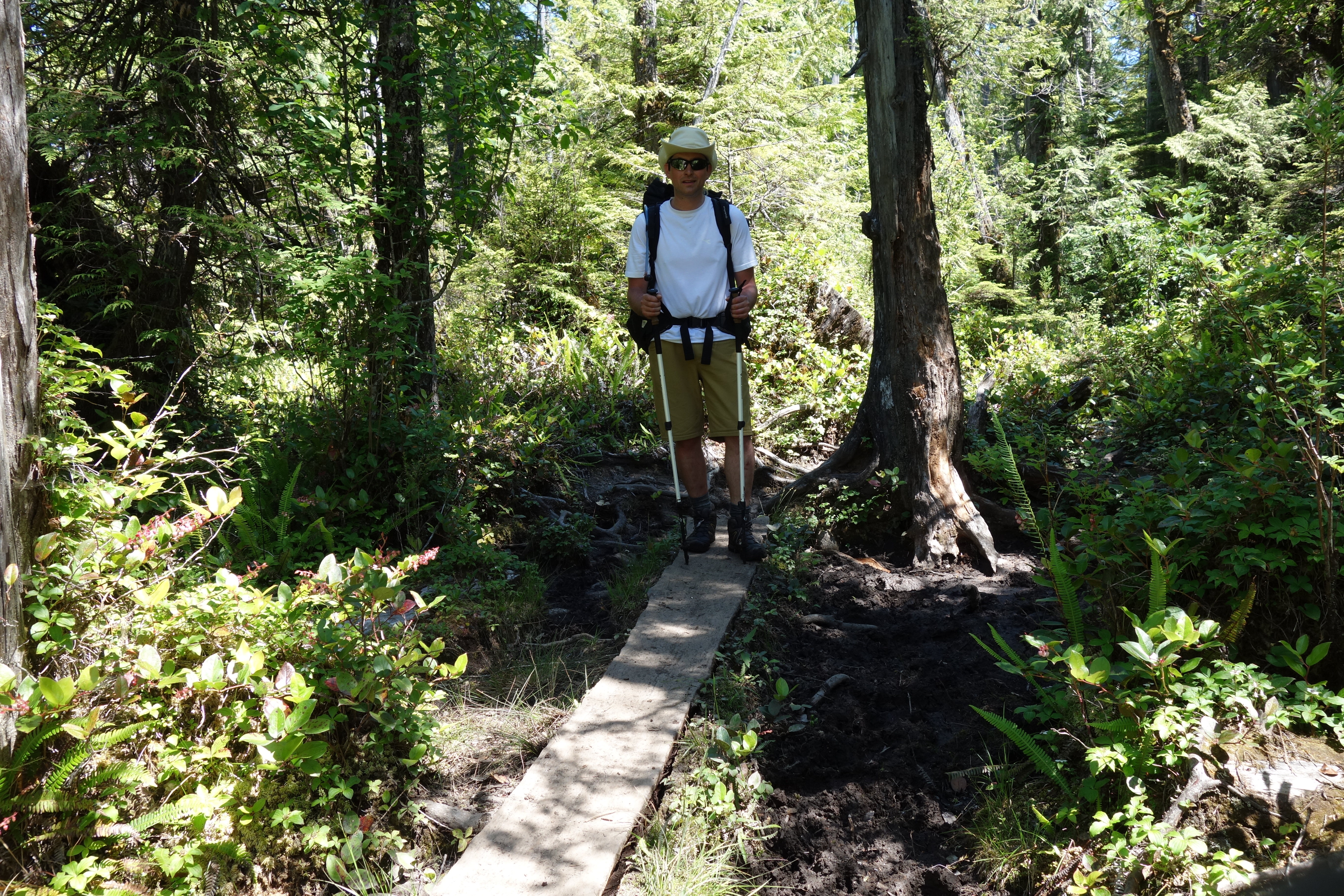 West Coast Trail — D5 — Cullite Creek Camp → Thrasher Cove Camp