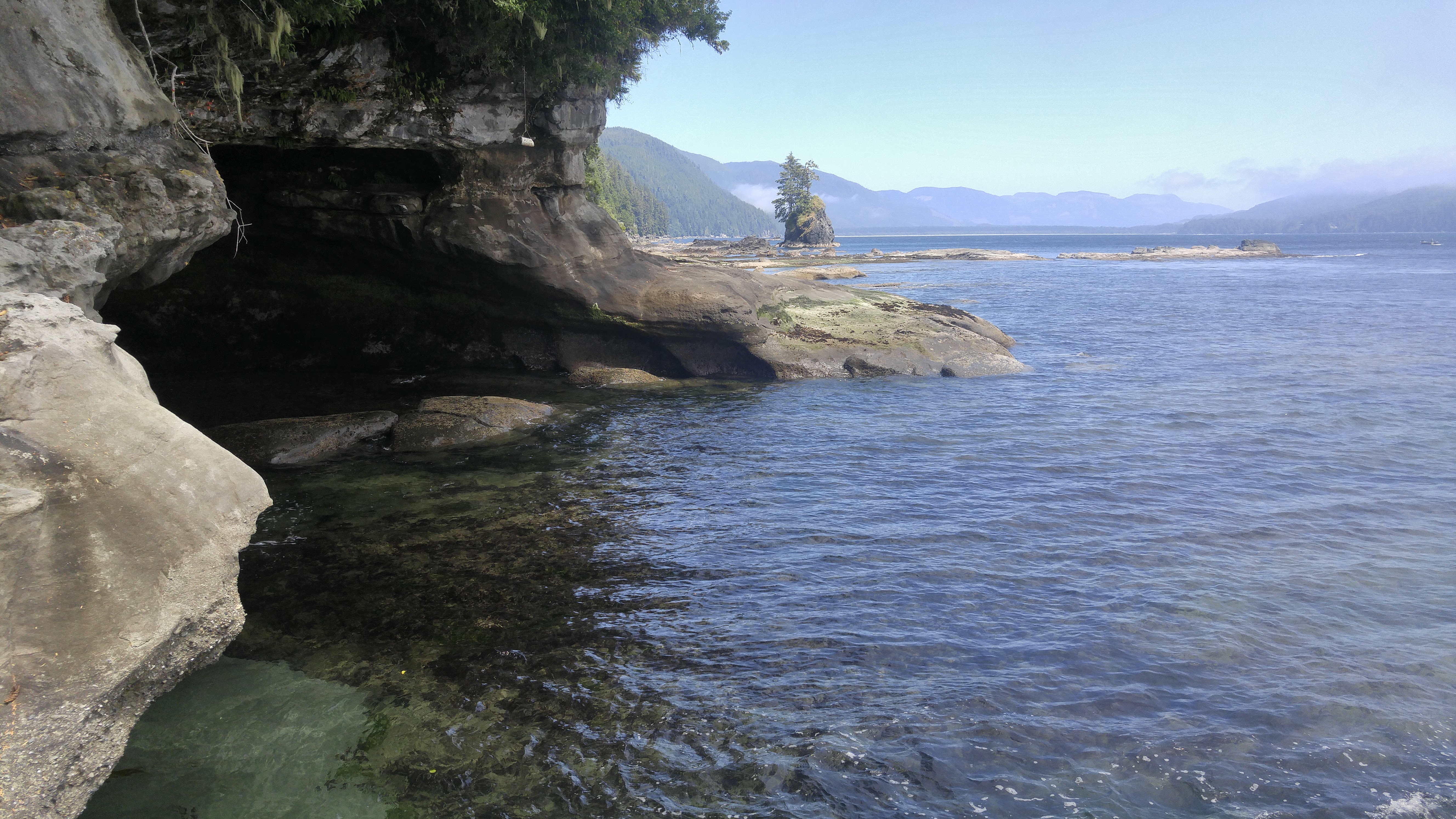 West Coast Trail — D5 — Cullite Creek Camp → Thrasher Cove Camp