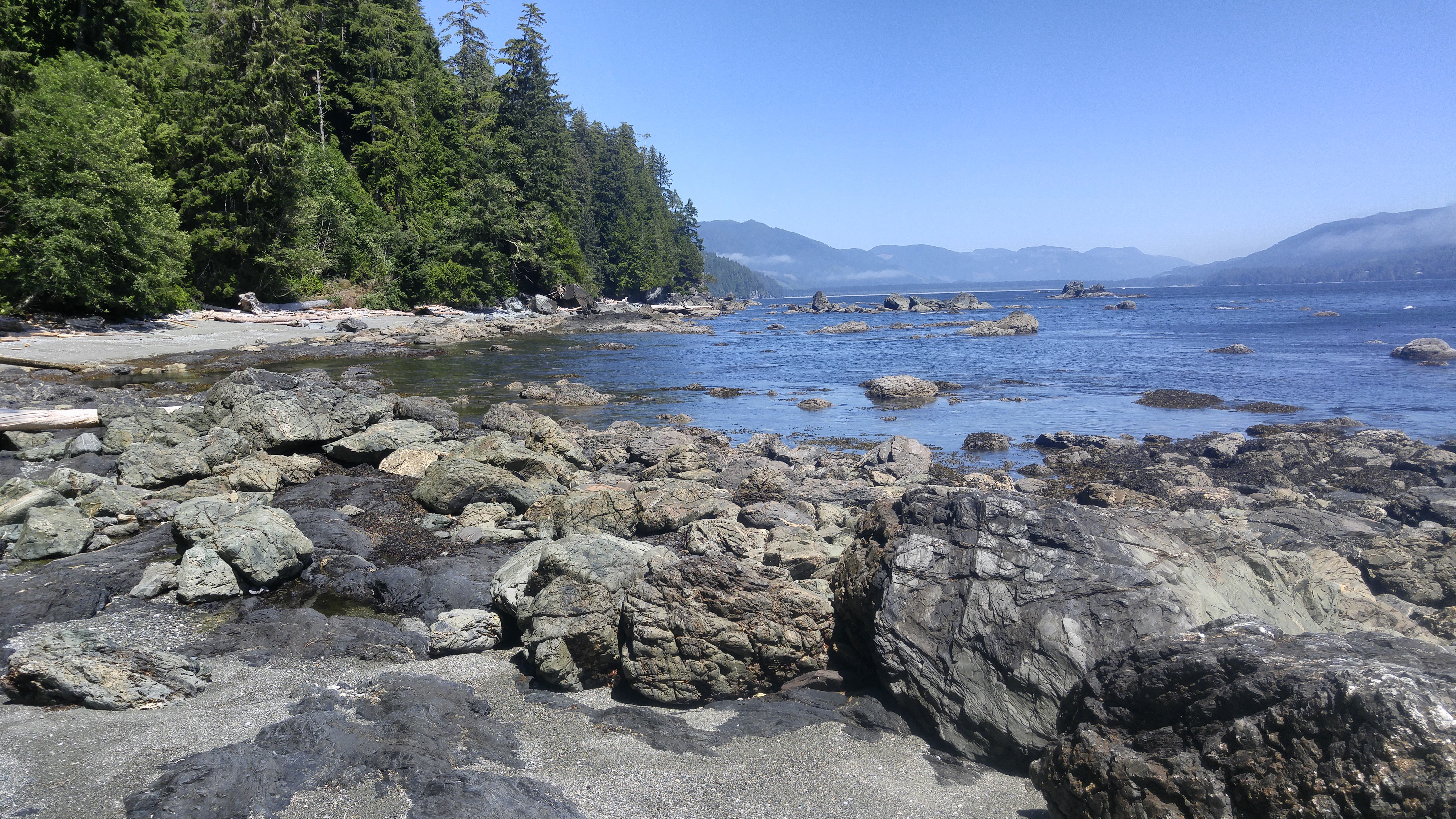 West Coast Trail — D5 — Cullite Creek Camp → Thrasher Cove Camp