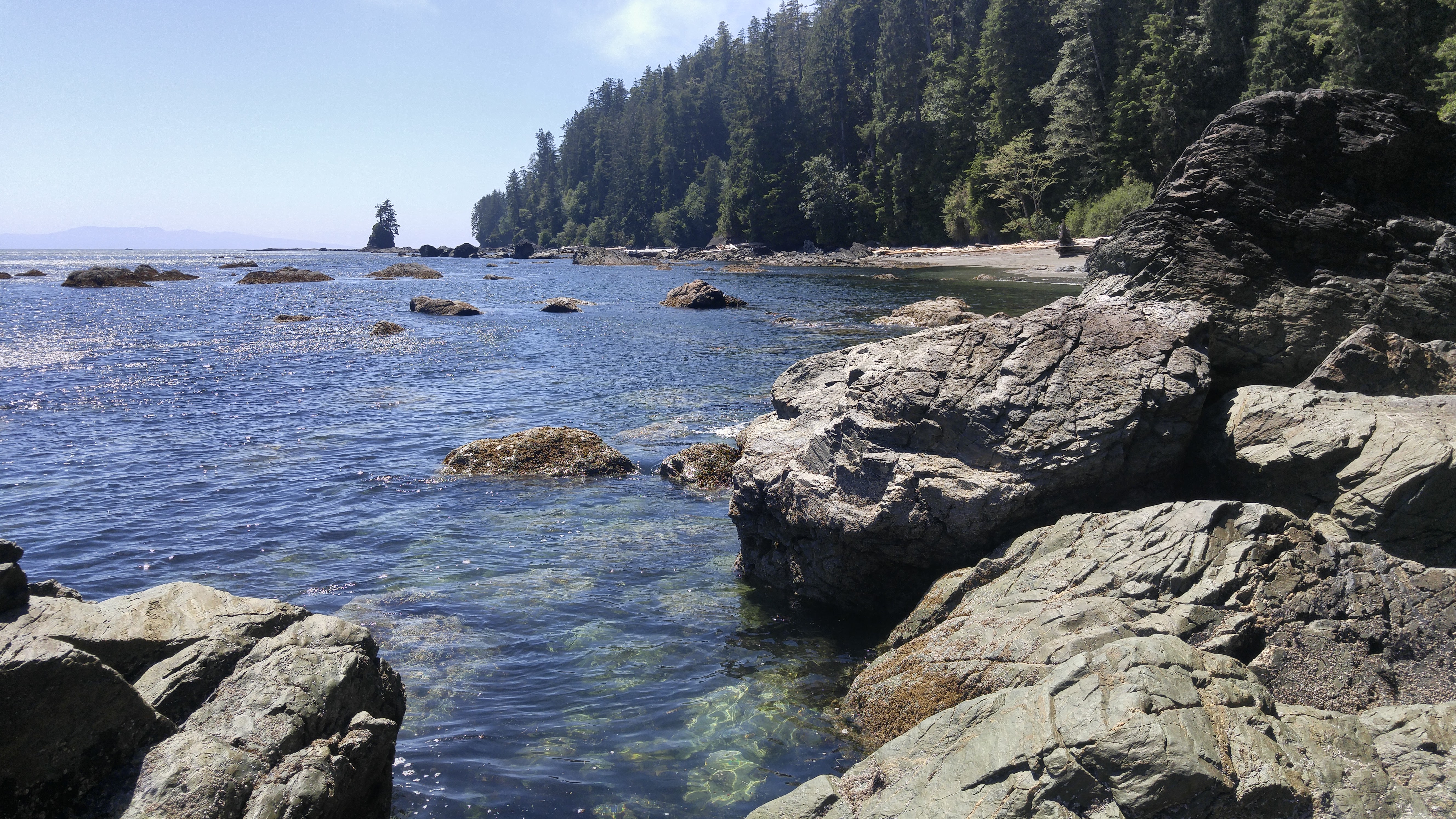 West Coast Trail — D5 — Cullite Creek Camp → Thrasher Cove Camp