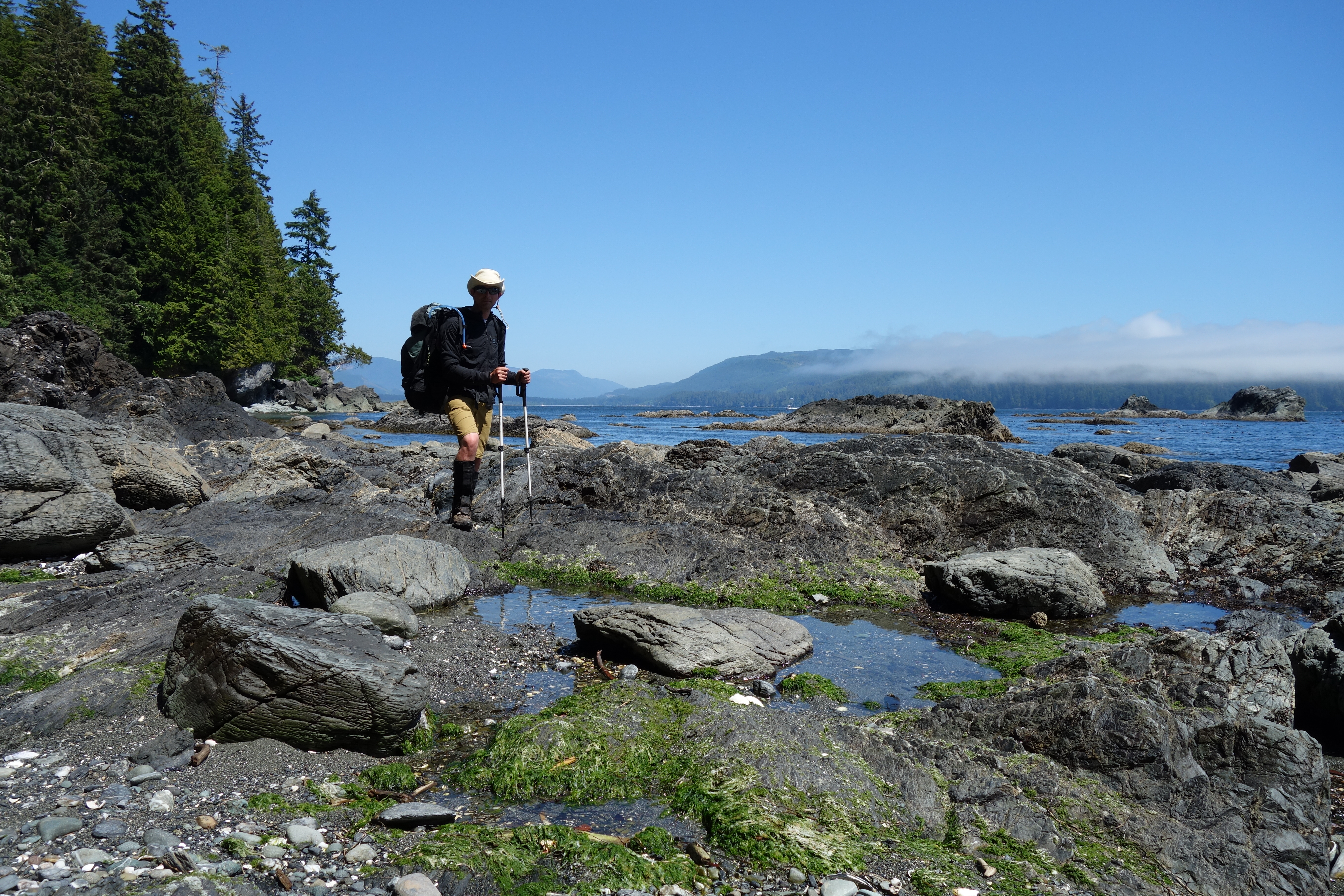 West Coast Trail — D5 — Cullite Creek Camp → Thrasher Cove Camp