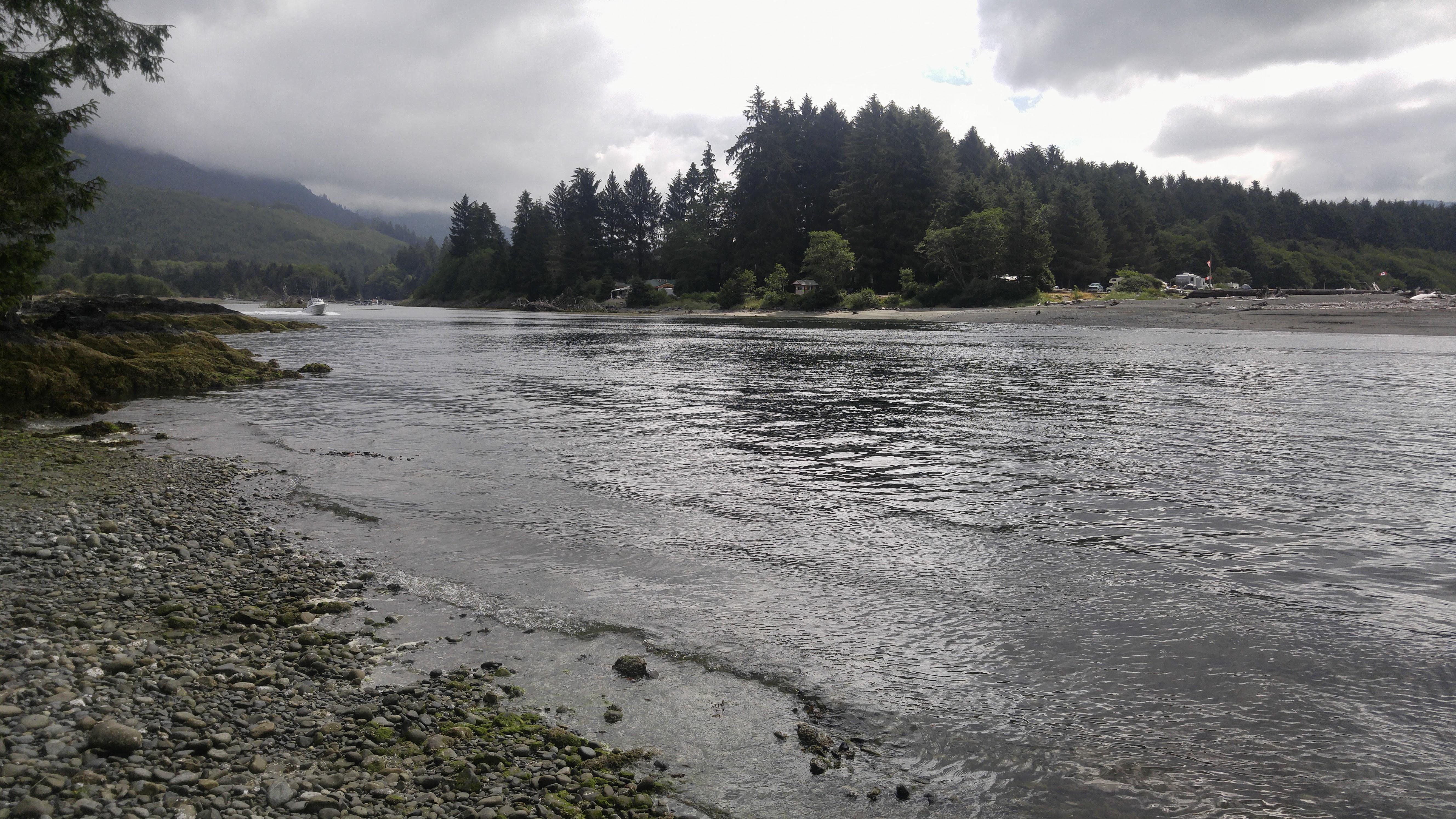 West Coast Trail — D6 — Thrasher Cove Camp → Port Renfrew