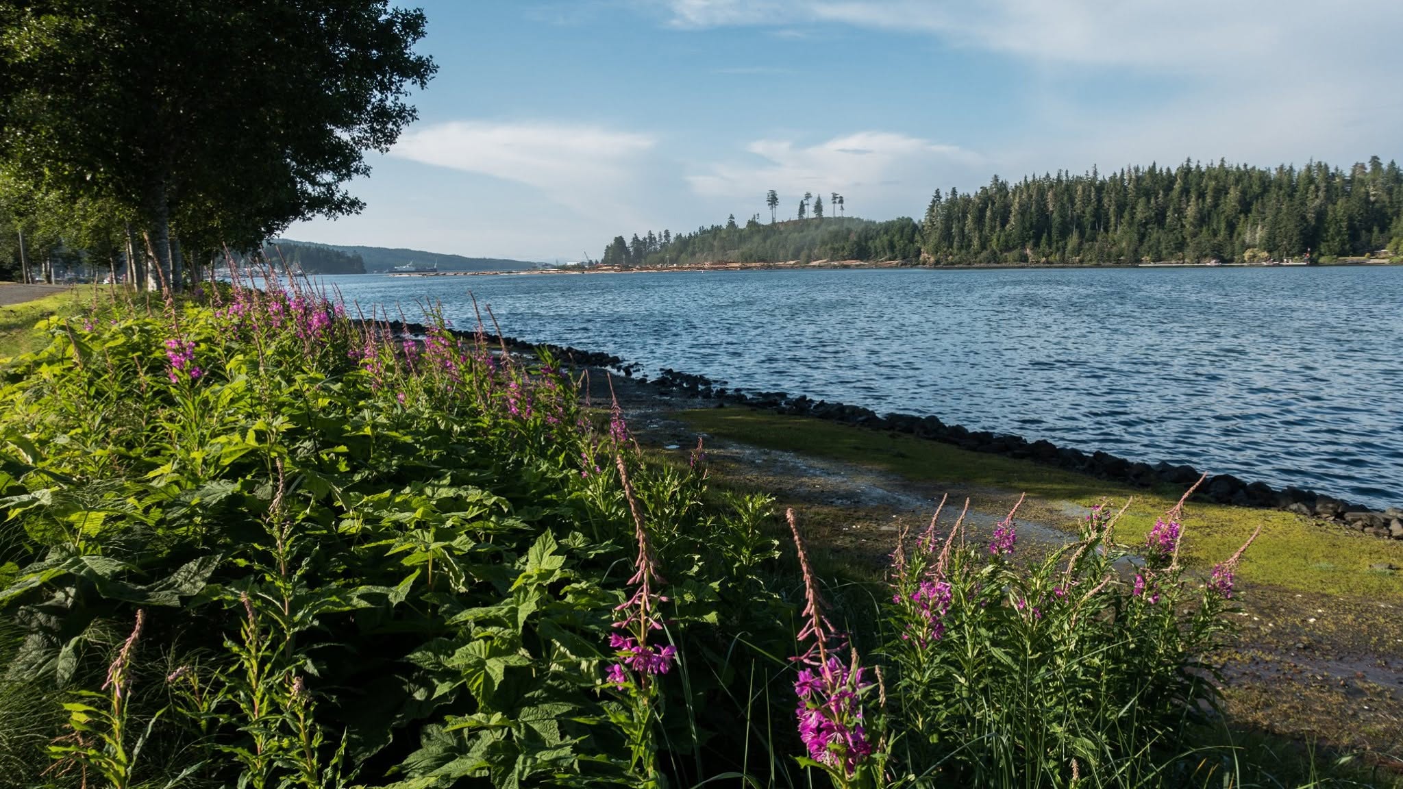 North Coast Trail — D1 — Shushartie Bay → Cape Sutil