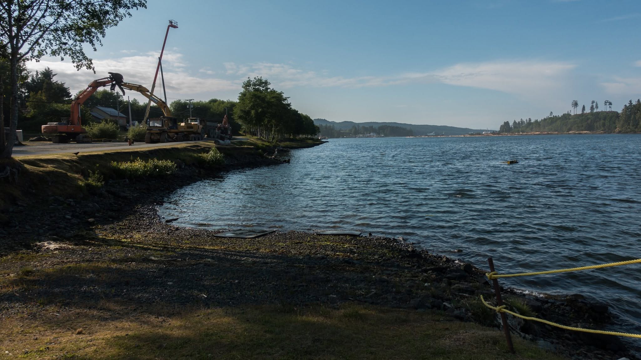North Coast Trail — D1 — Shushartie Bay → Cape Sutil