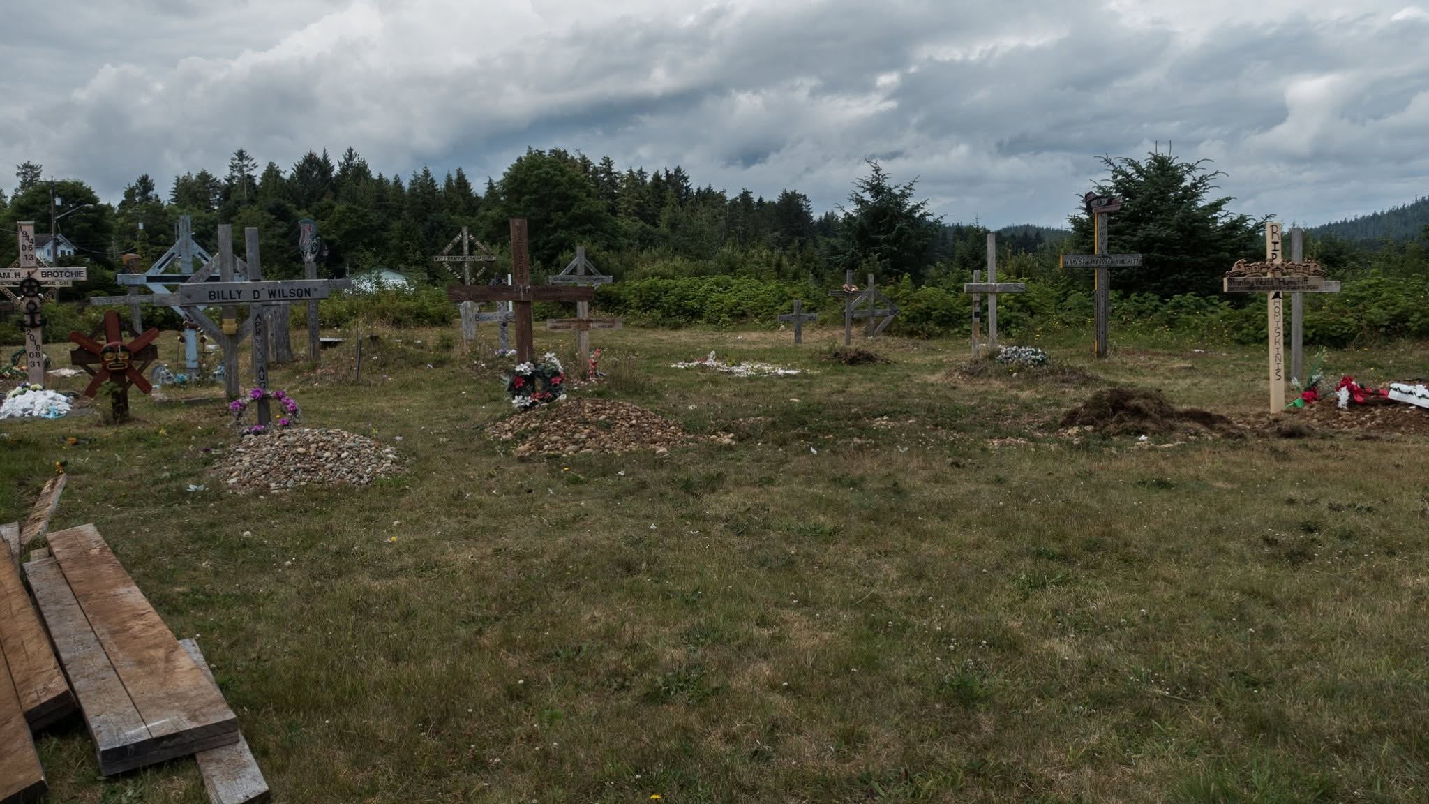 North Coast Trail — D1 — Shushartie Bay → Cape Sutil