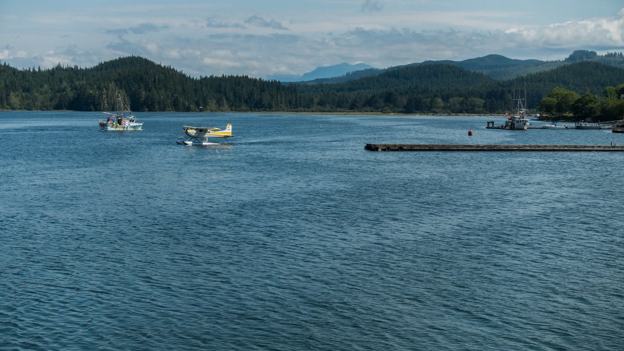 North Coast Trail — D1 — Shushartie Bay → Cape Sutil