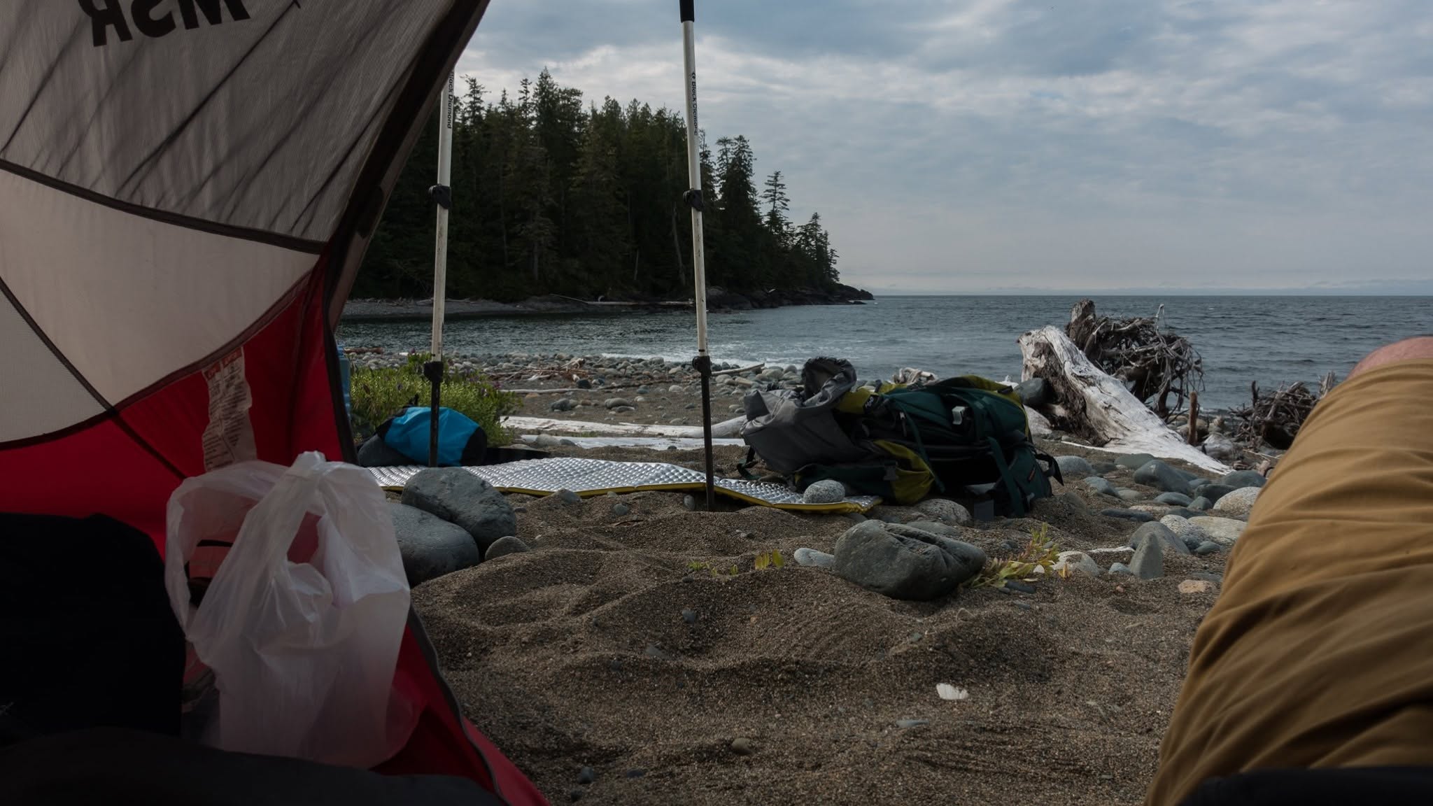 North Coast Trail — D1 — Shushartie Bay → Cape Sutil