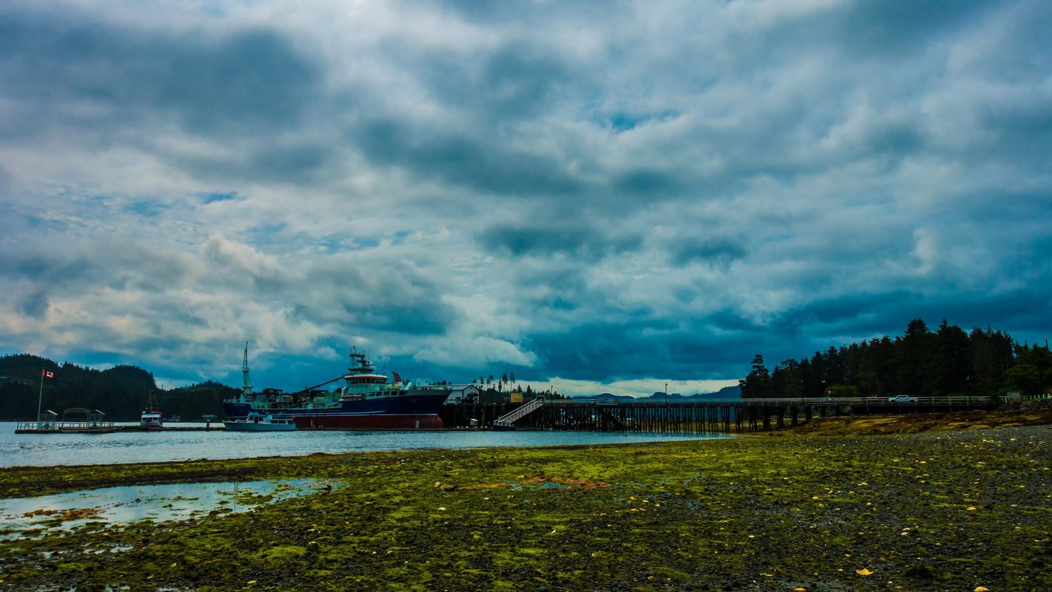North Coast Trail — D1 — Shushartie Bay → Cape Sutil