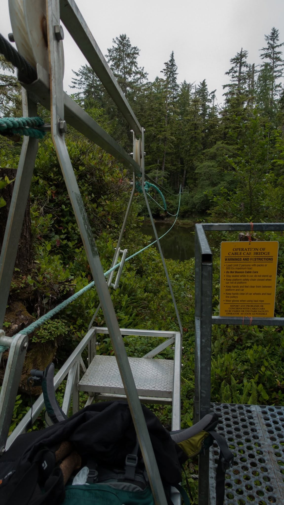 North Coast Trail — D2 — Cape Sutil → Laura Creek