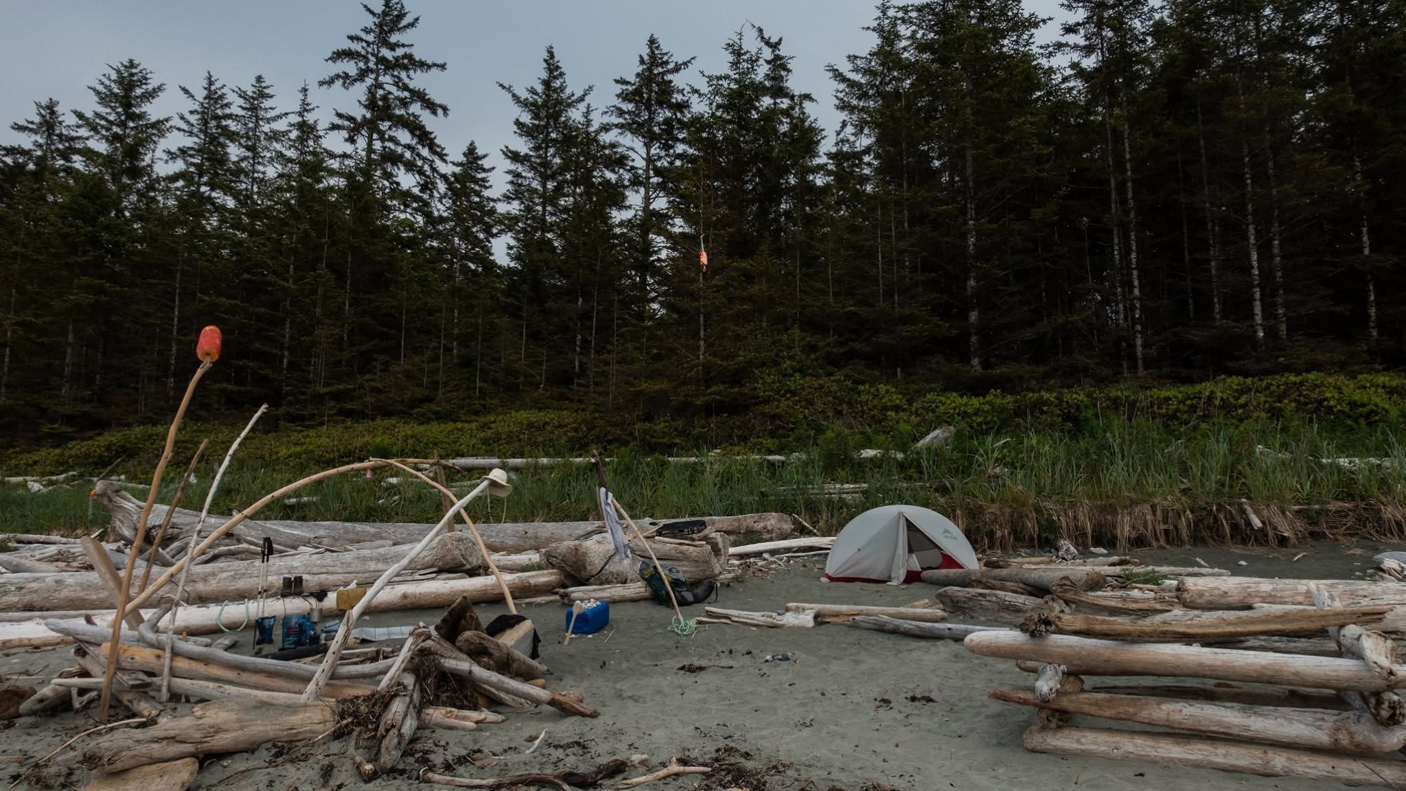 North Coast Trail — D2 — Cape Sutil → Laura Creek