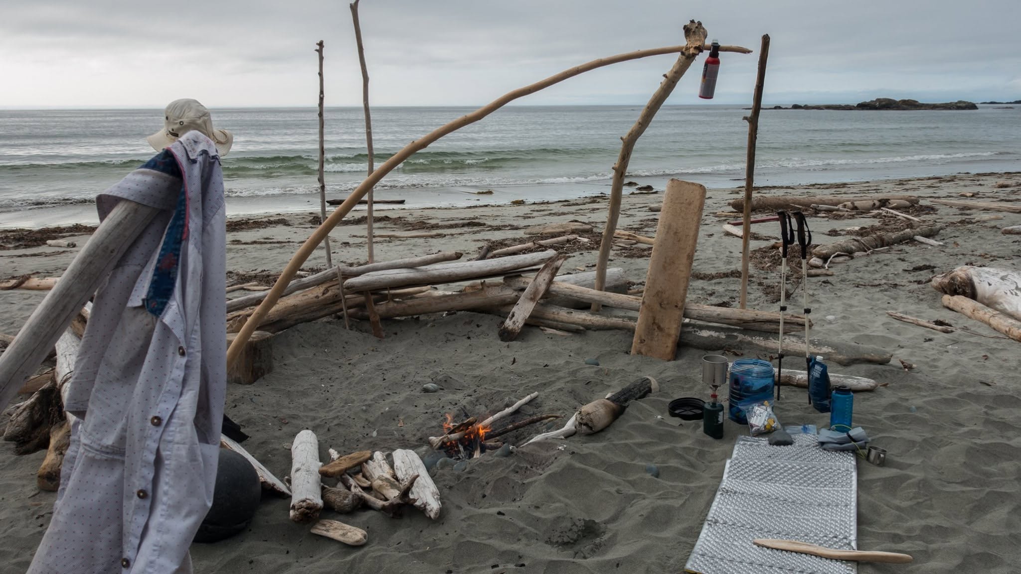 North Coast Trail — D2 — Cape Sutil → Laura Creek