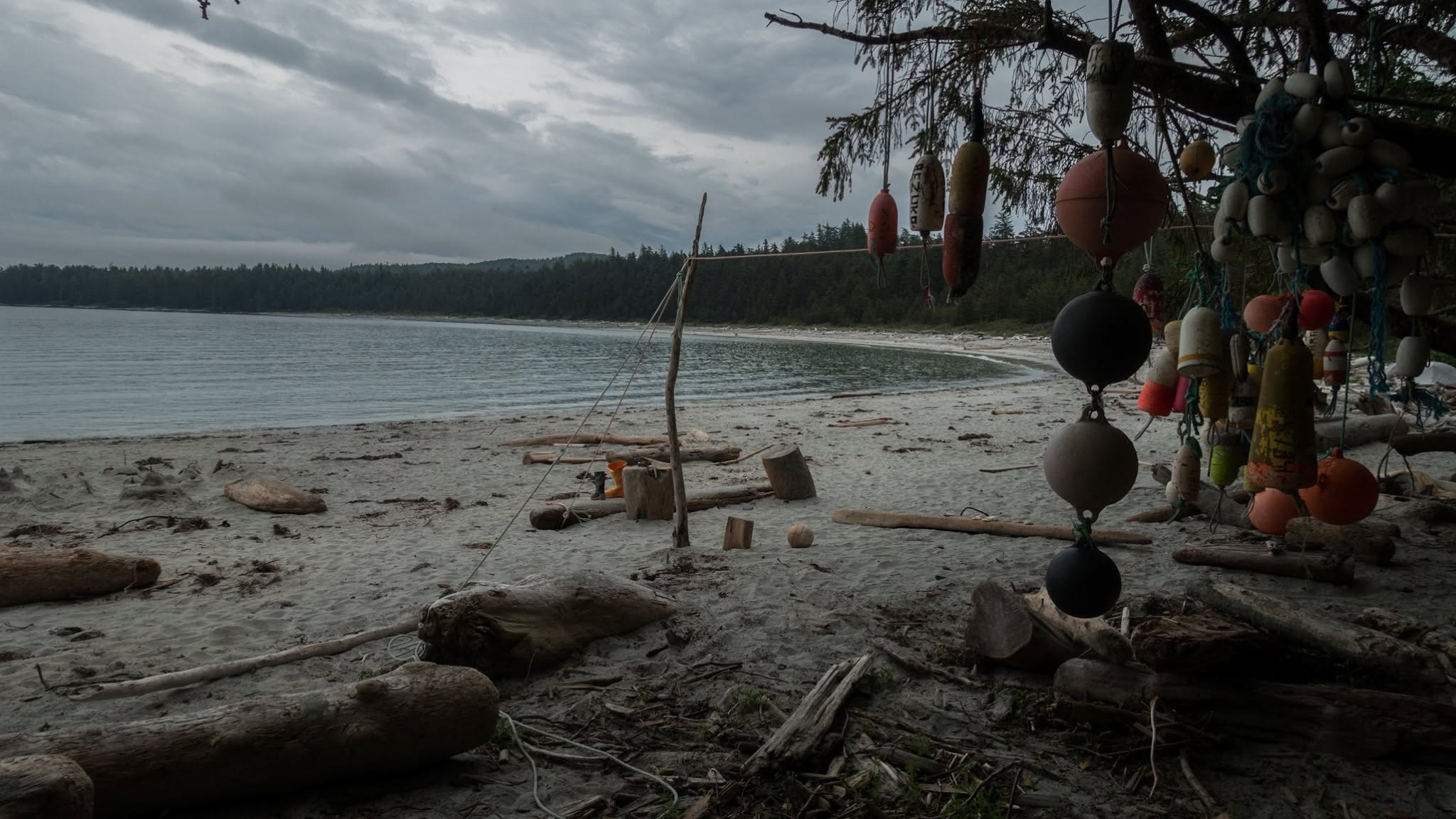 North Coast Trail — D3 — Laura Creek → Nissen Bight