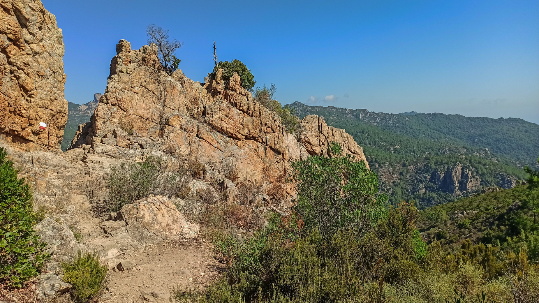 GR20 par les sommets — D1 — Conca → Paliri