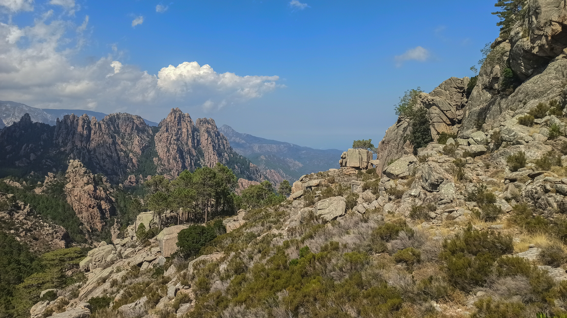 GR20 par les sommets — D1 — Conca → Paliri