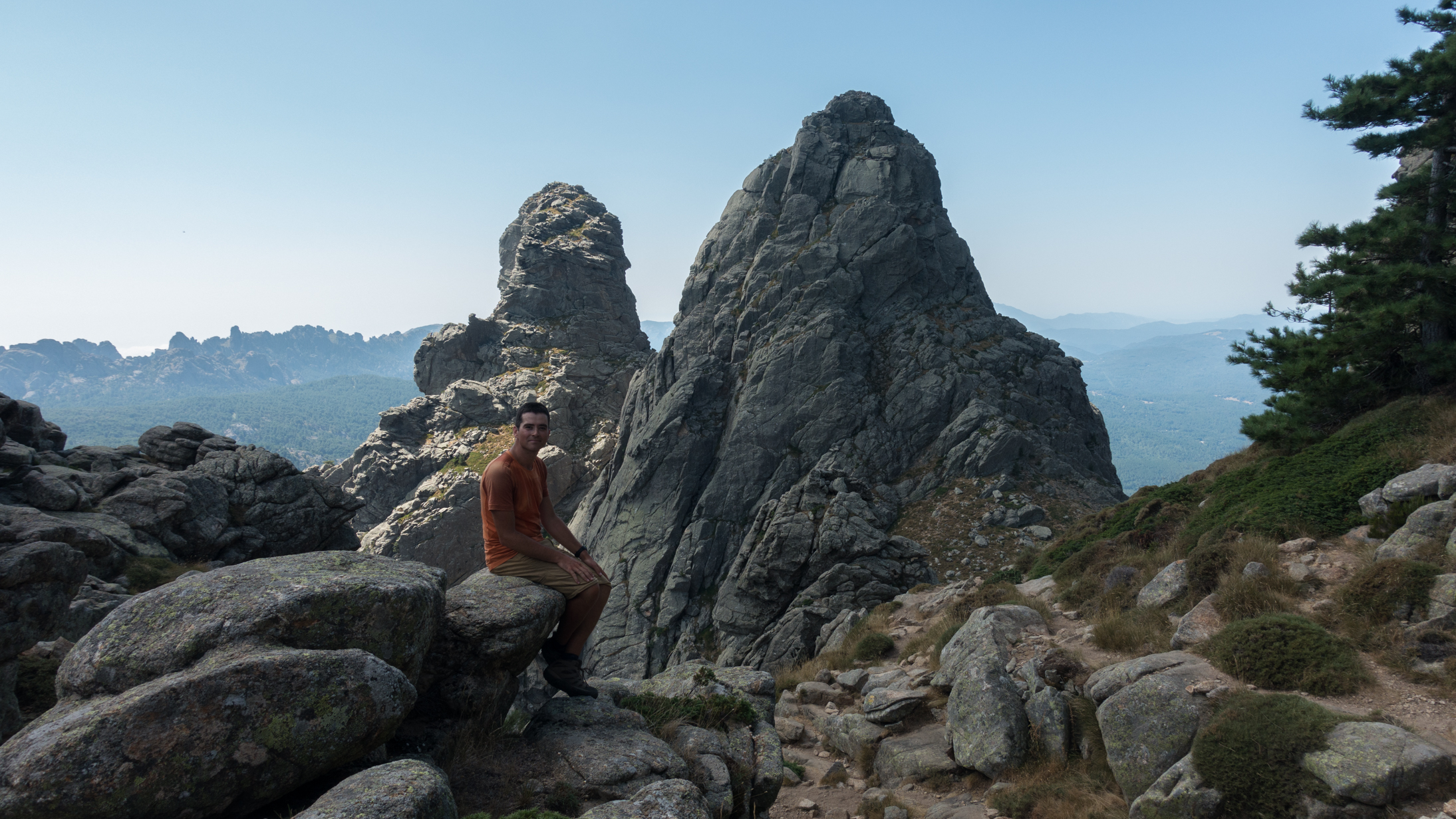 GR20 par les sommets — D2 — Paliri → Bavella → Asinau