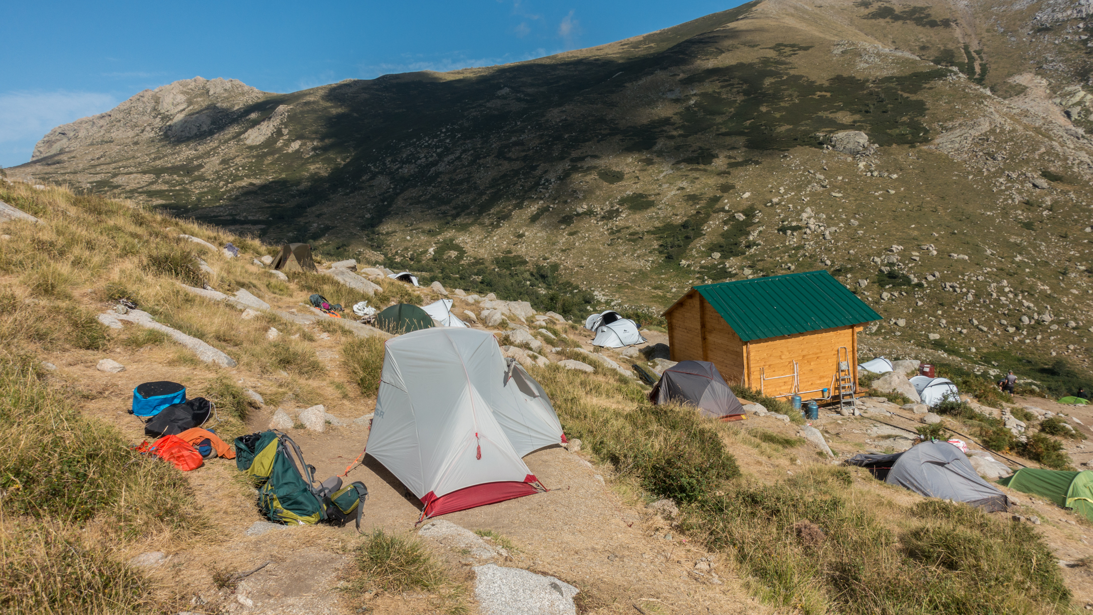 GR20 par les sommets — D2 — Paliri → Bavella → Asinau