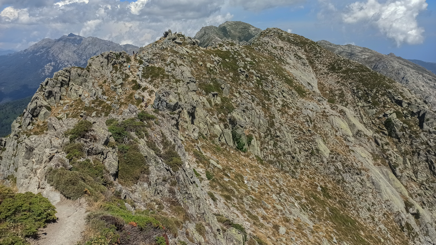GR20 par les sommets — D3 — Asinau → Laparo